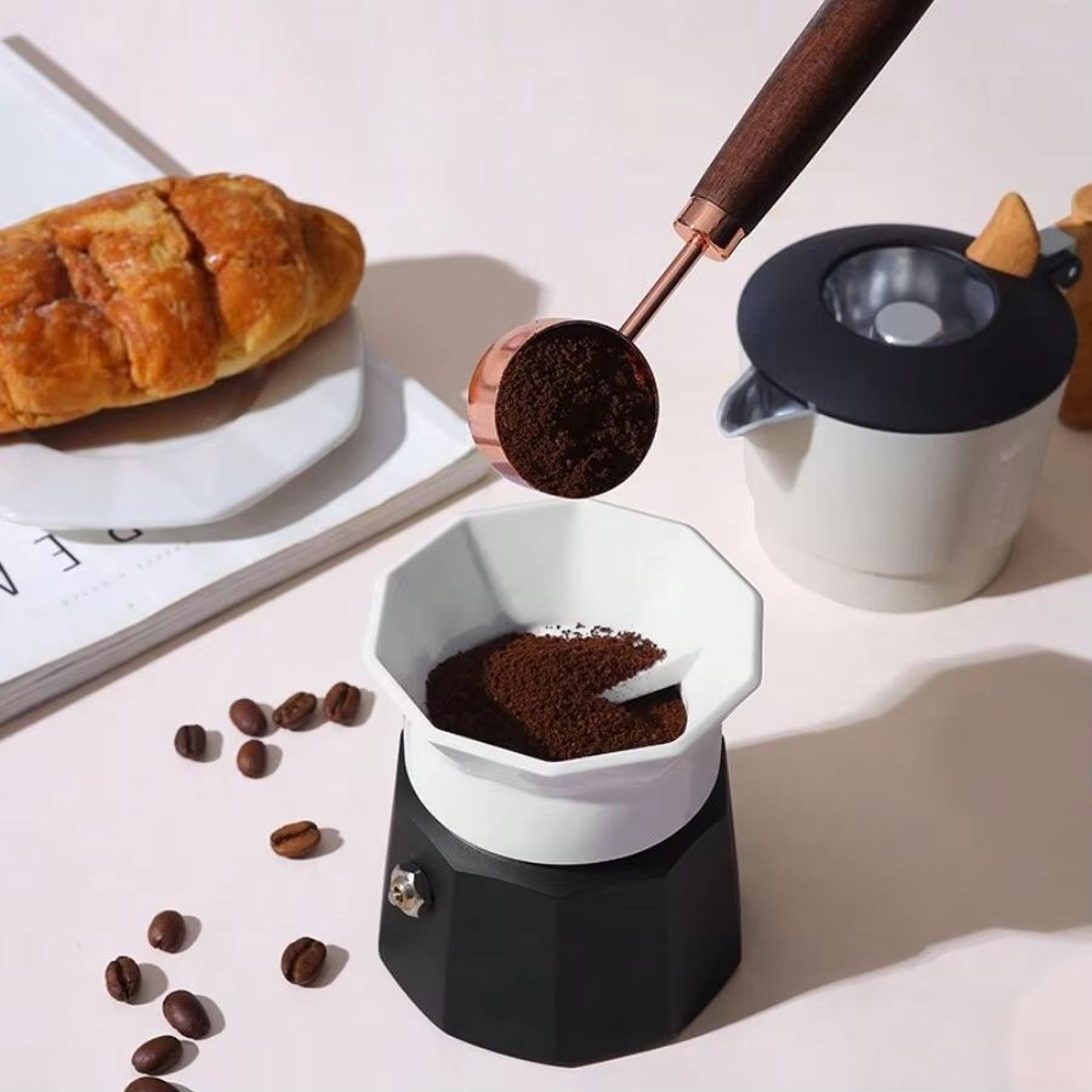 Mocha Coffee Powder Distributor And Rotary Dosing Tool 0
