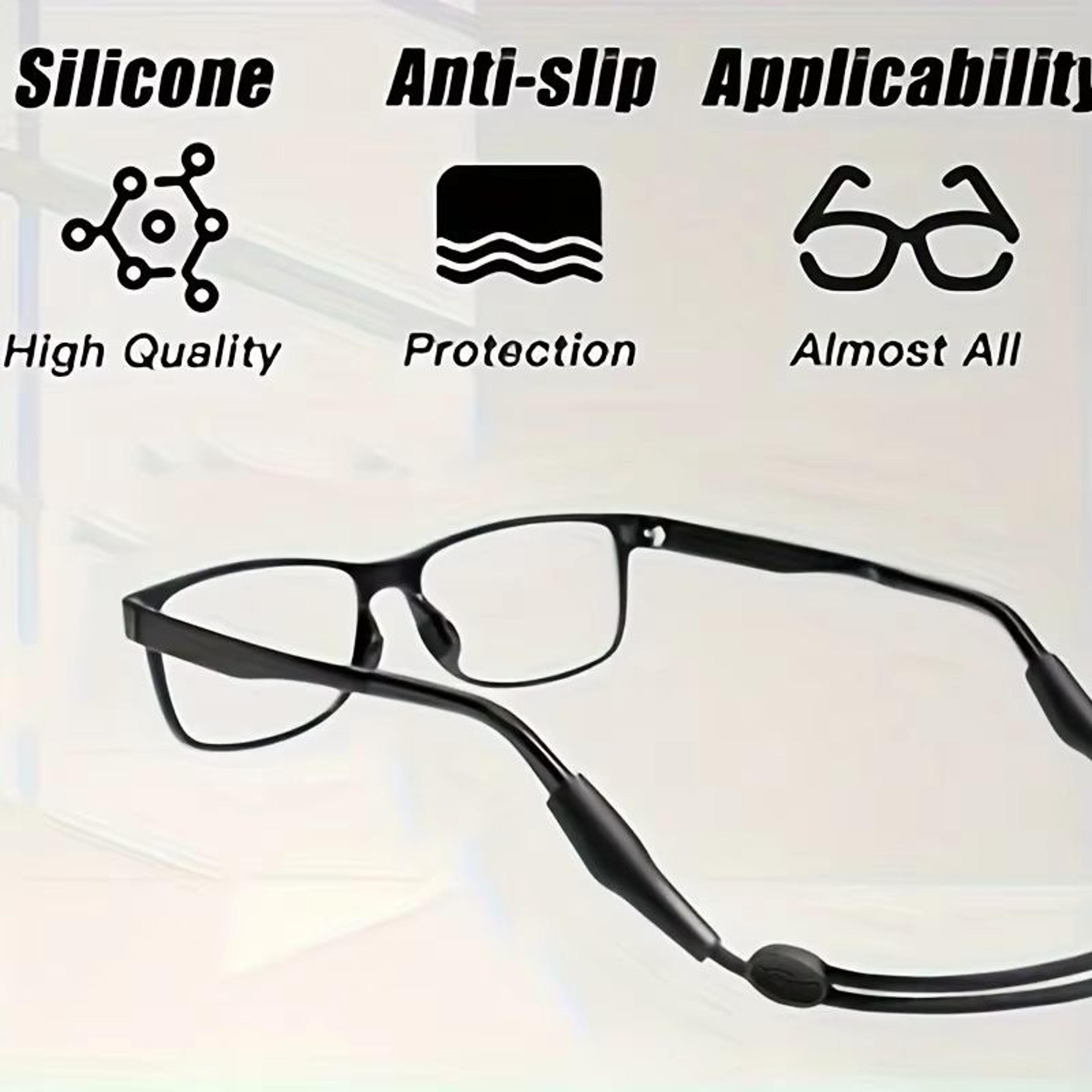 Adjustable Steel Wire Sport Eyeglasses Cord With AntiSlip Ear Hooks 1