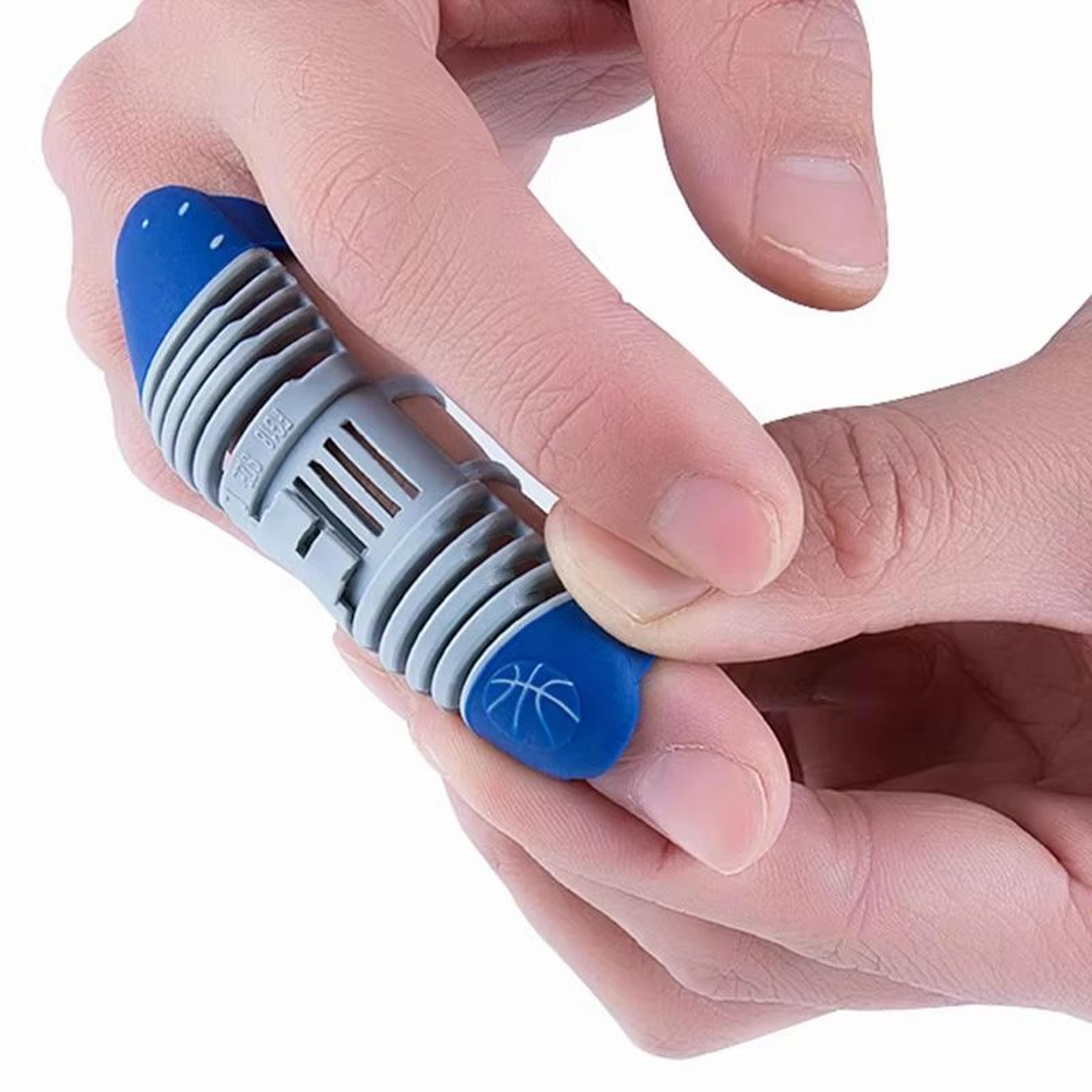 Trigger Finger Pain Relief Support Splint Adjustable Finger Straightening Brace 1