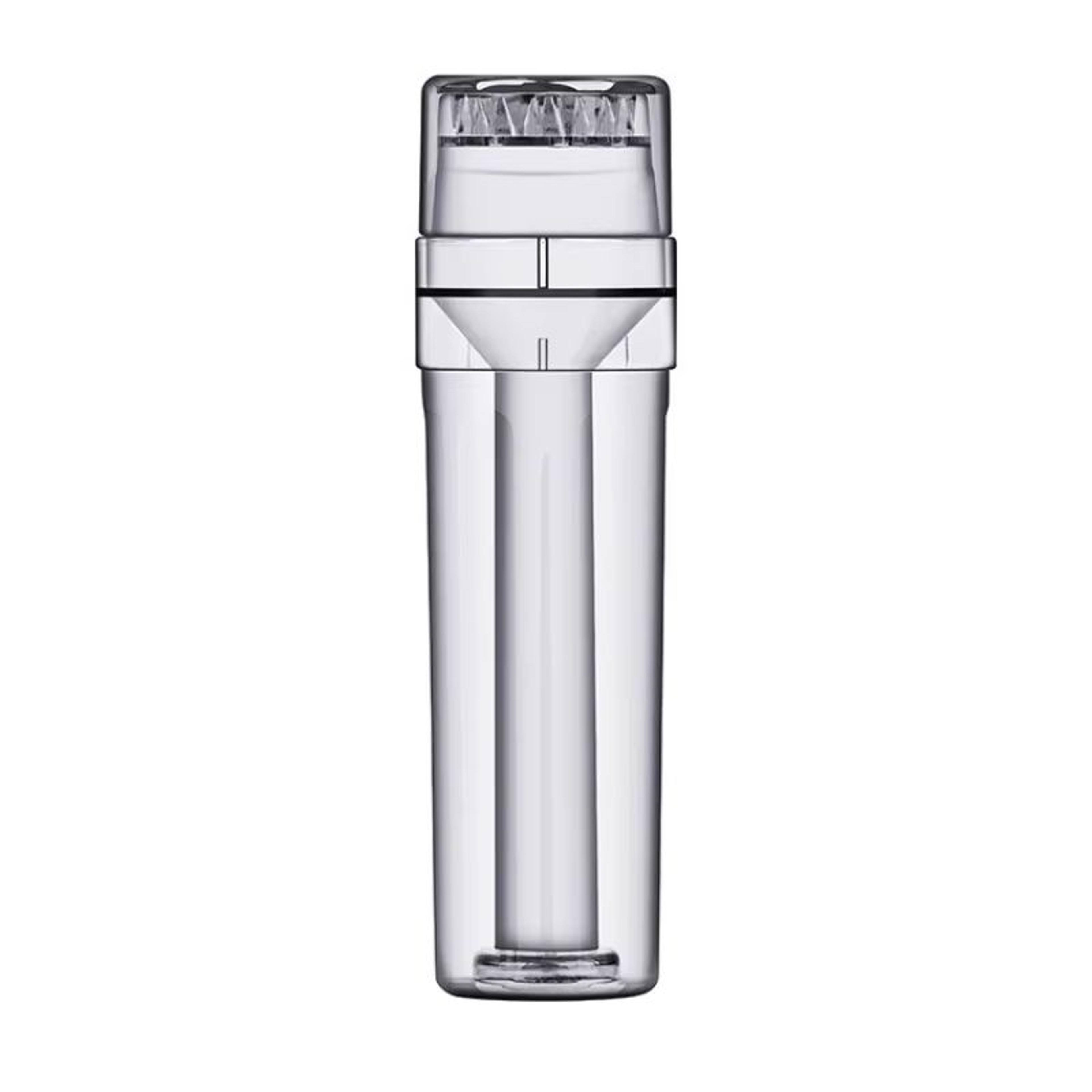 Plastic AllinOne Grinder Jar Smoking Accessory Device 4