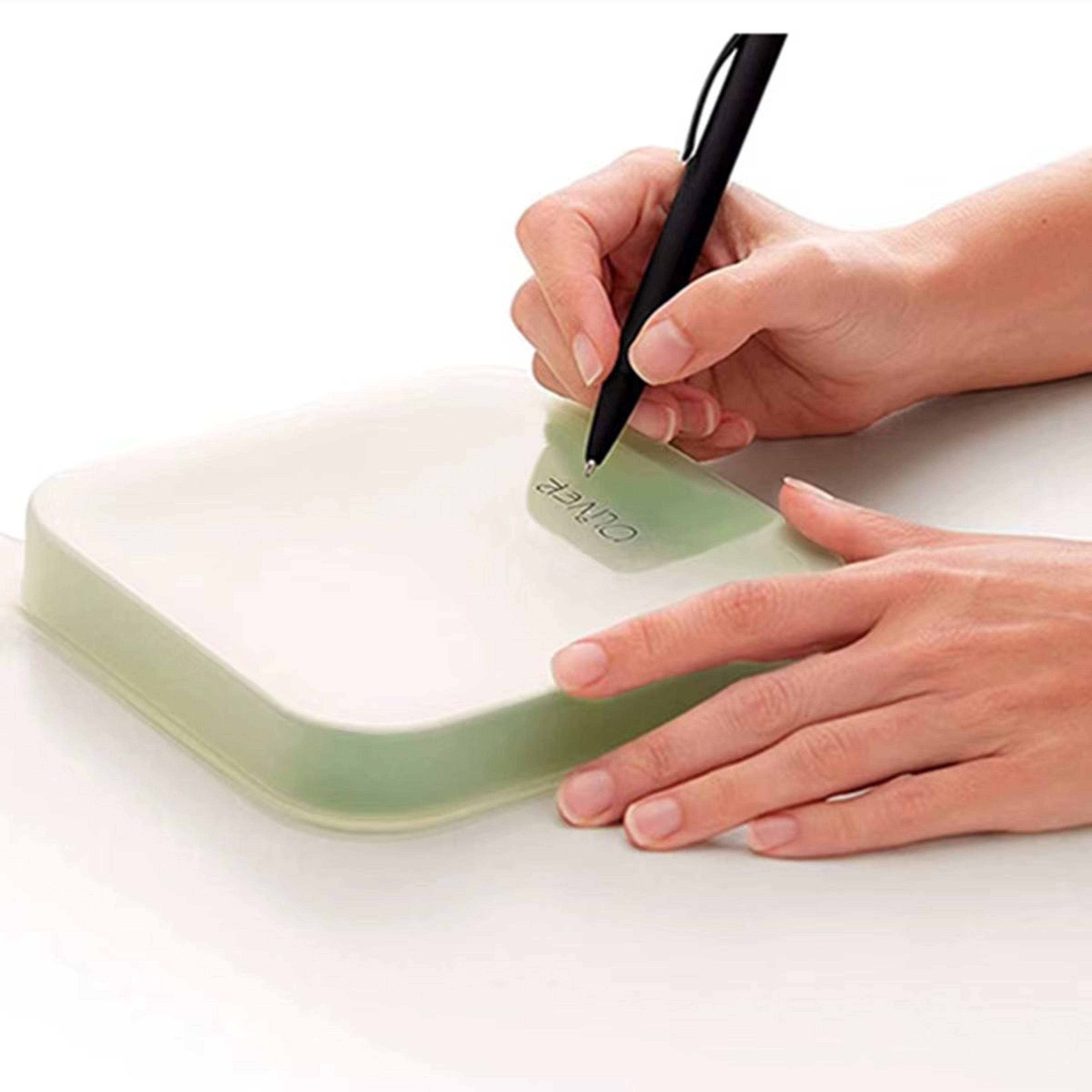 Green Transparent Silicone Sandwich Toast Lunch Box Portable Bread Storage For School Office 4