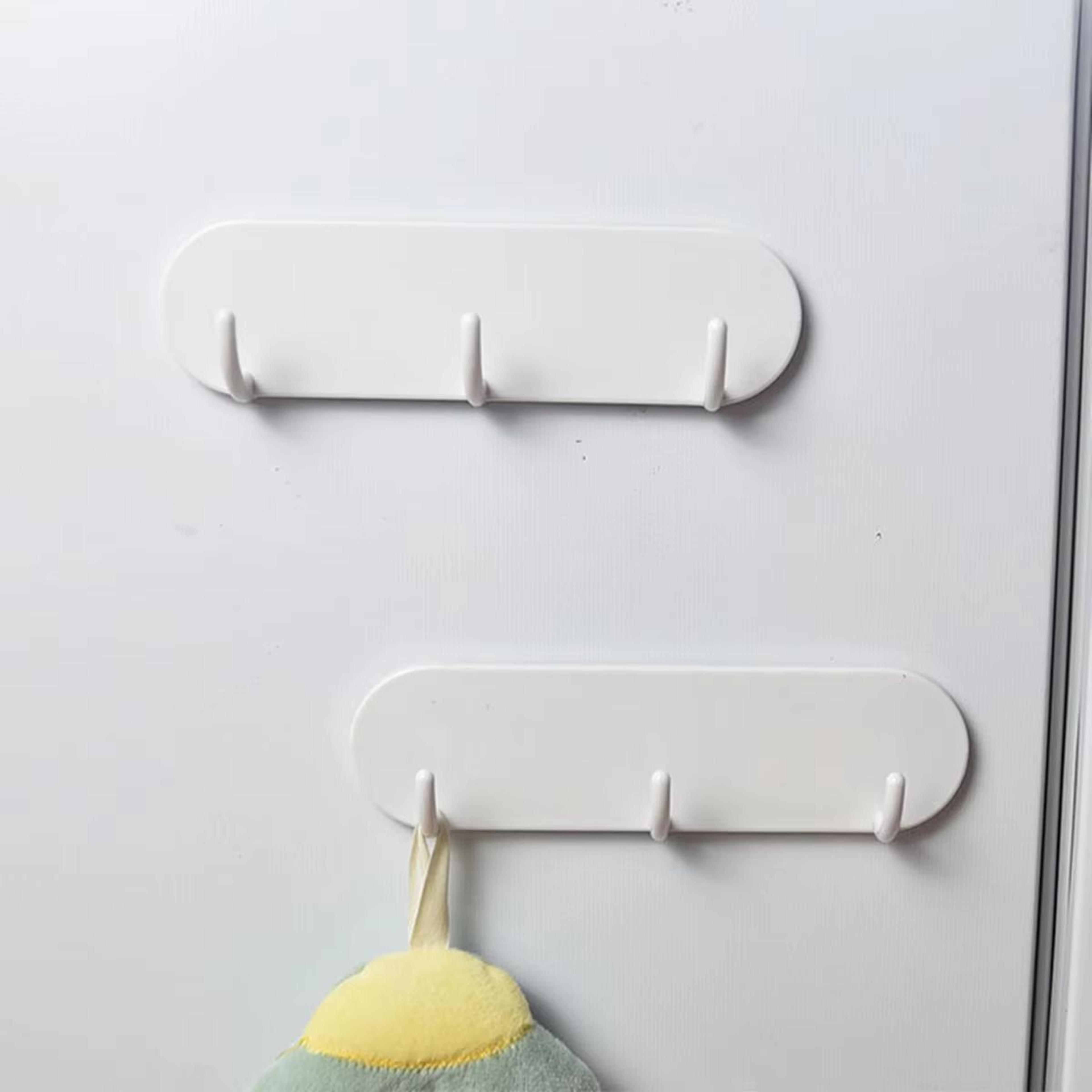 PunchFree Magnetic Hook 31in Refrigerator Magnet Hook Kitchen Magnetic Hanger For Doors And Applian 4