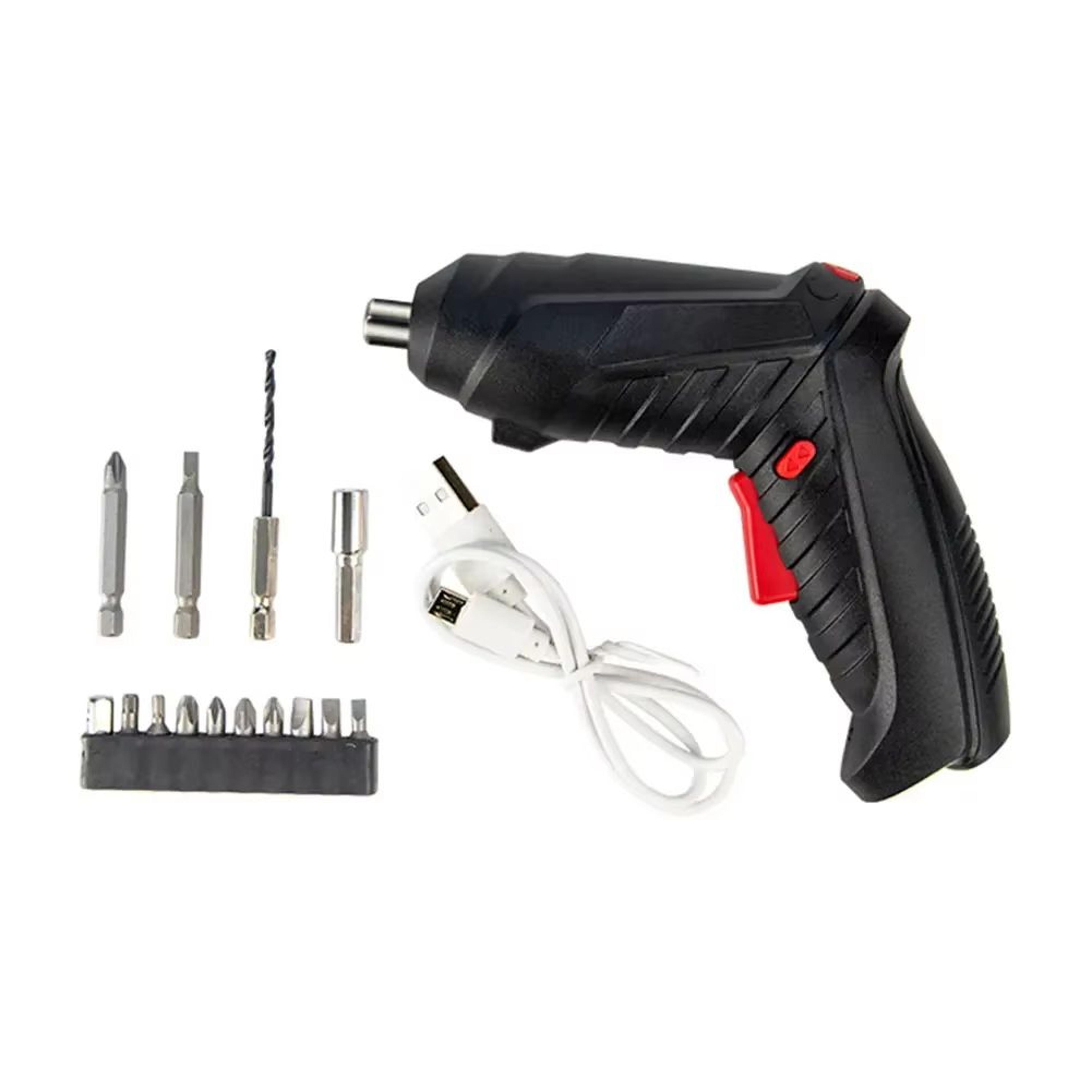 36V Rechargeable Electric Screwdriver Set 1800mAh Cordless Mini Power Screwdriver For Home Repairs 5