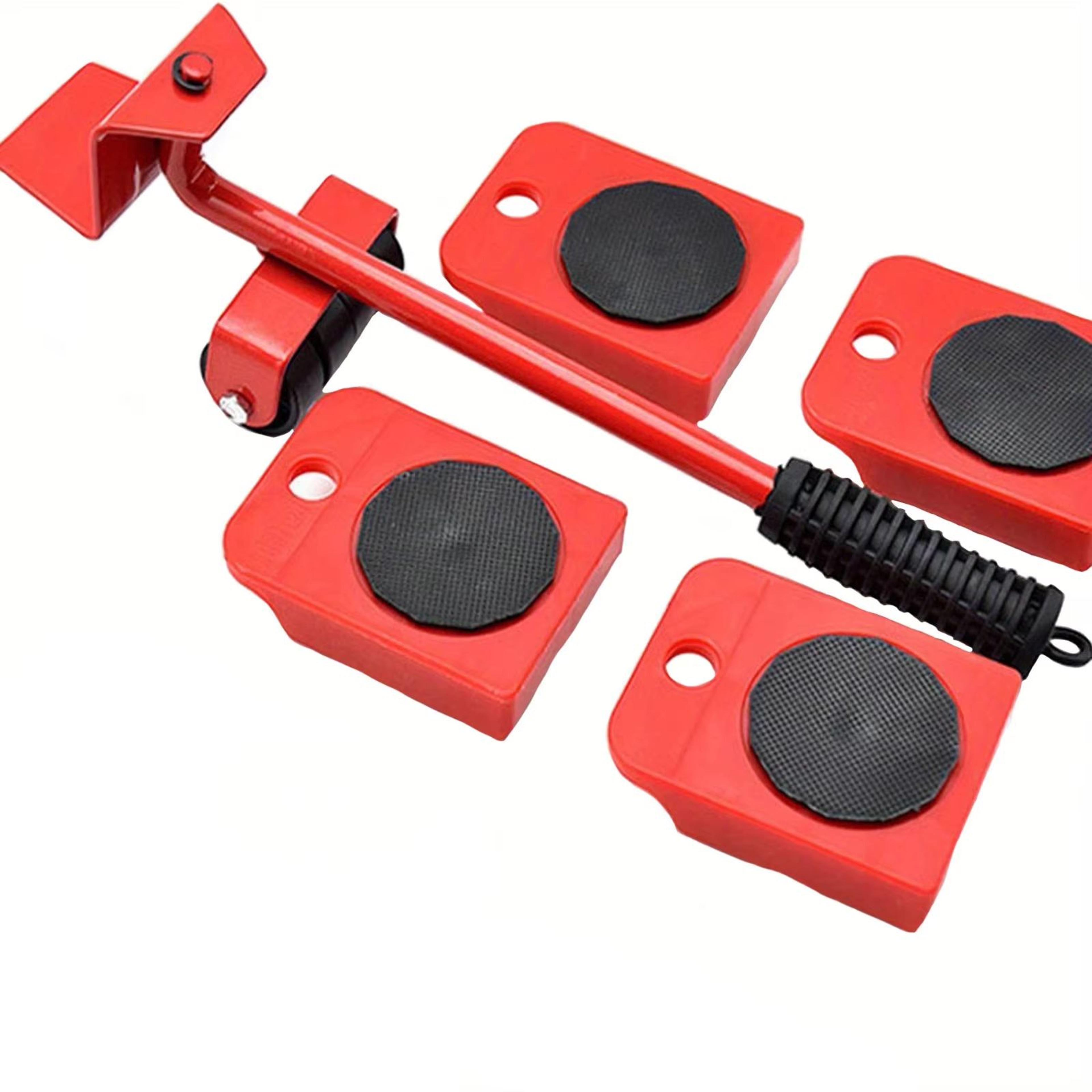 Heavy Duty Furniture Mover Set 5pcs  Multipurpose Furniture Sliders And Rollers For Effortless Movi 2