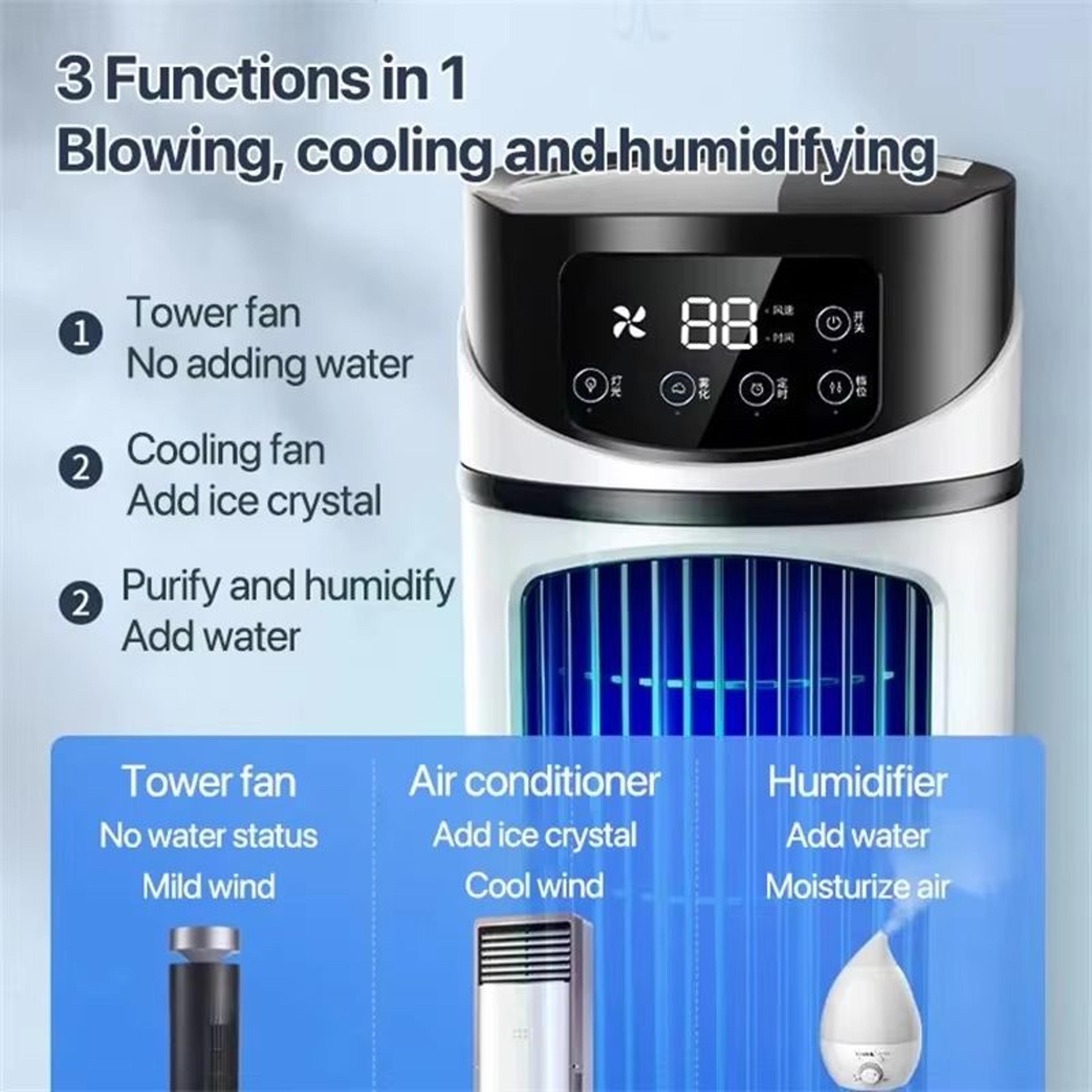 USB Mini Evaporative Air Cooler Fan With Water Cooling For Home And Office 3