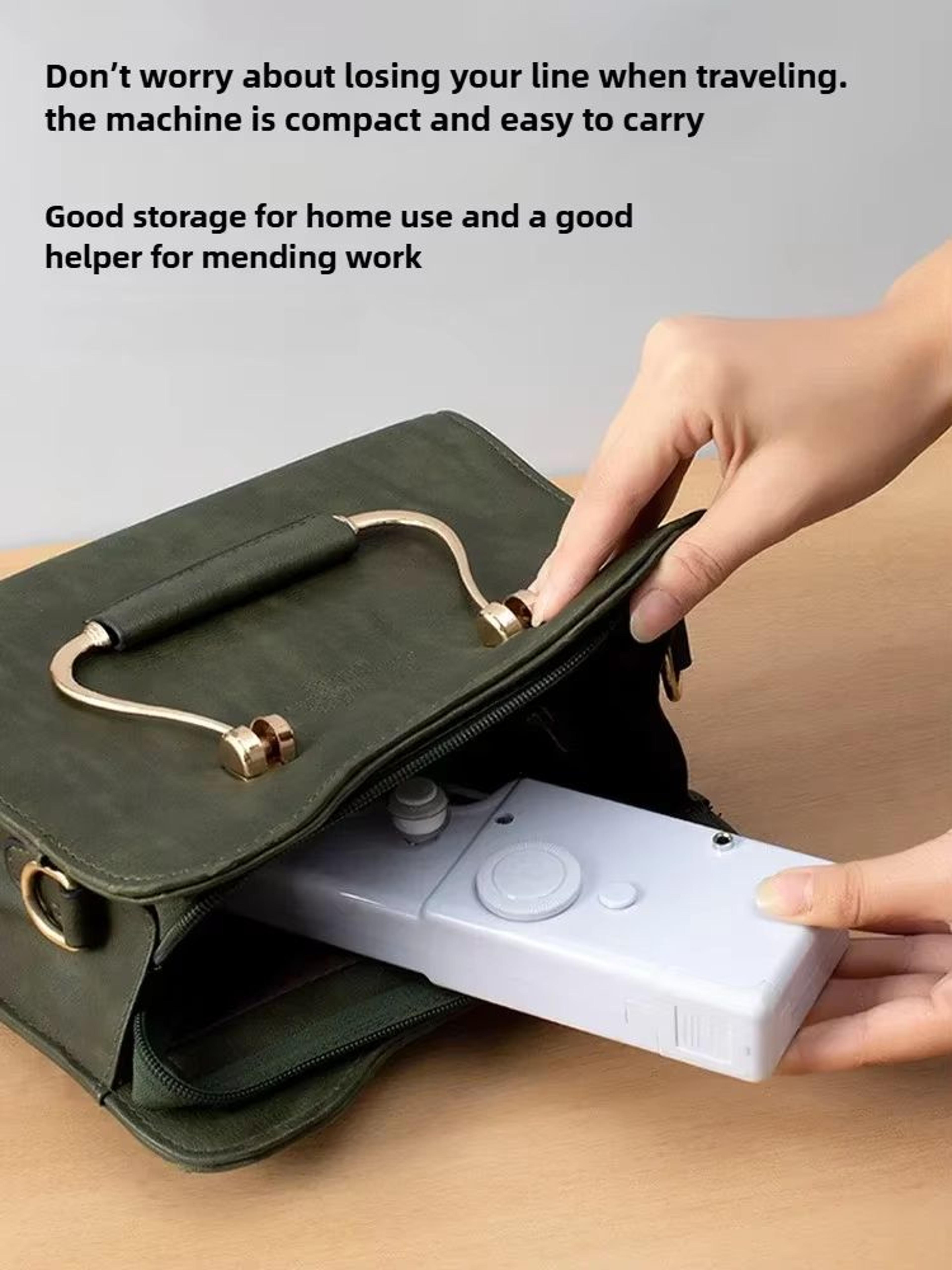 Portable Mini Manual Sewing Machine For Home DIY Tailoring 3