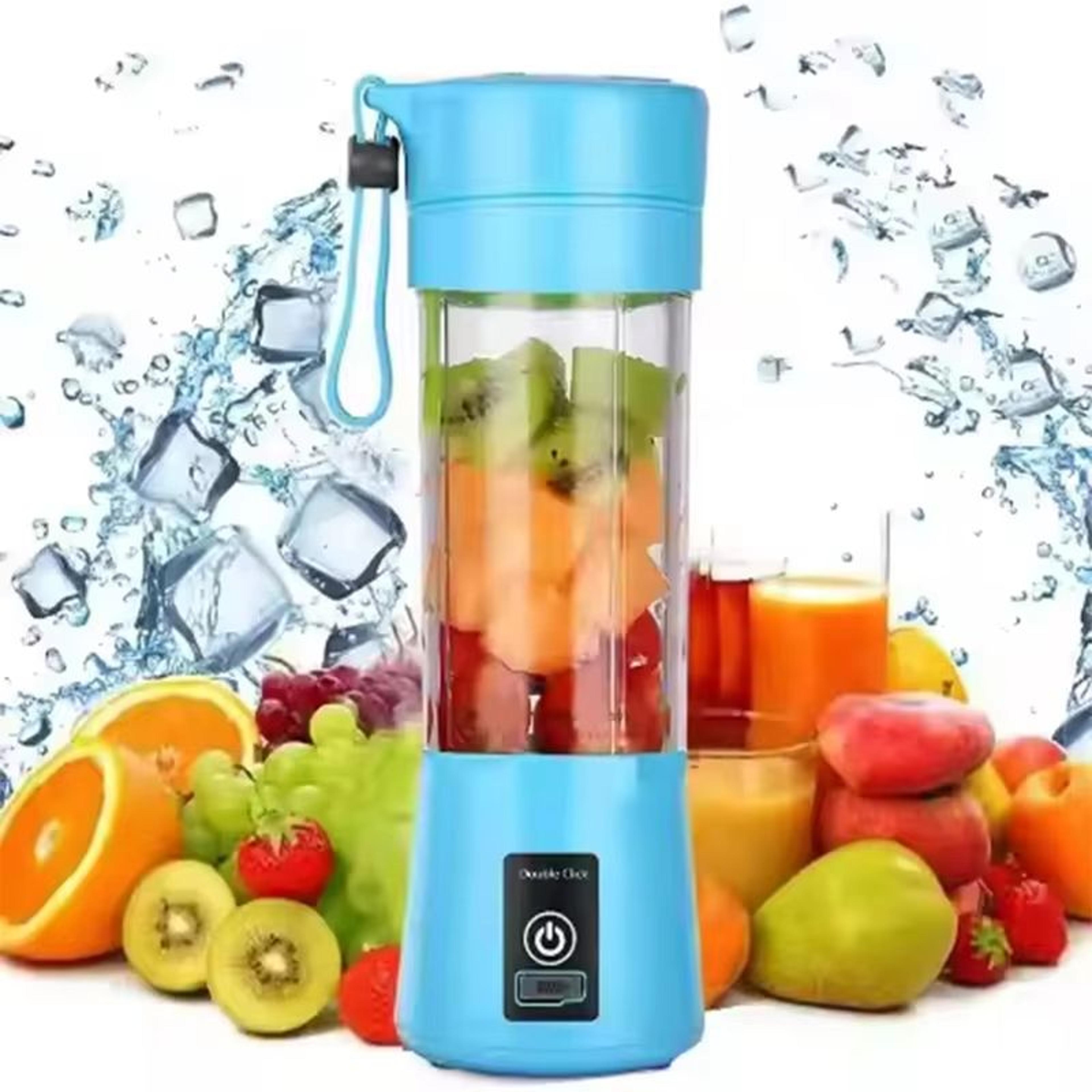 USB Rechargeable Portable Mini Fruit And Vegetable Juicer Cup Blender 0