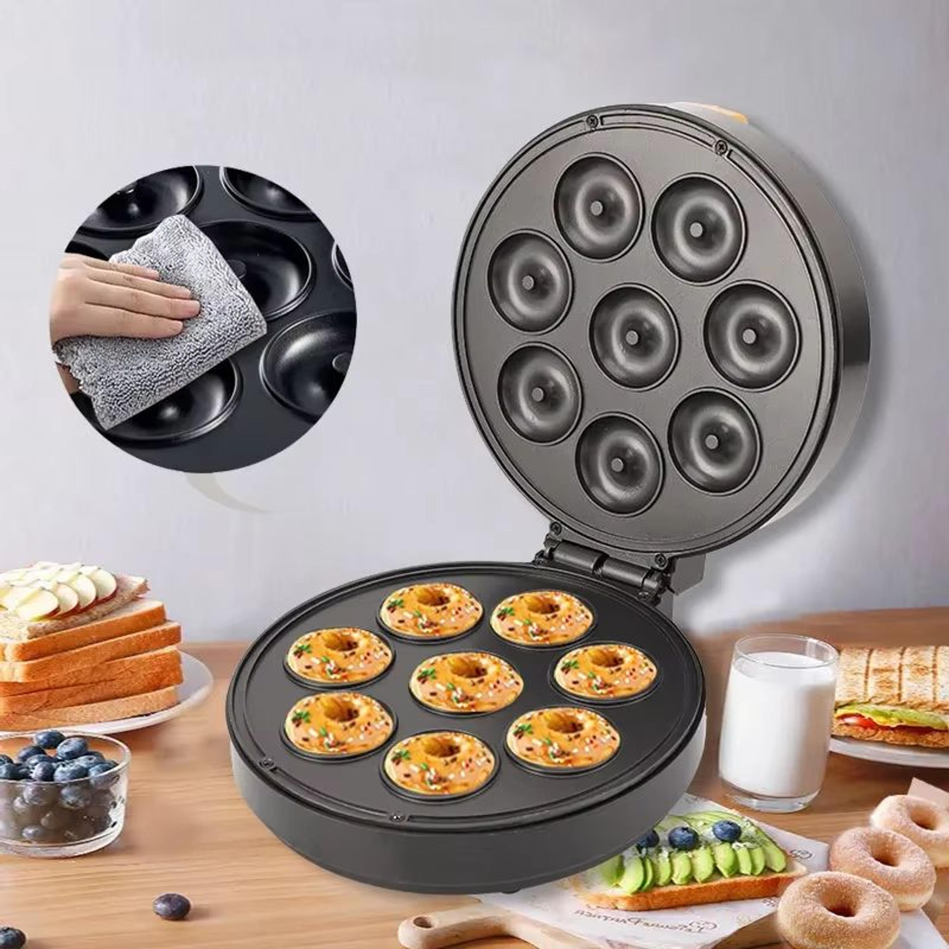 HighPower 1200W Electric Donut And Breakfast Baking Machine 4
