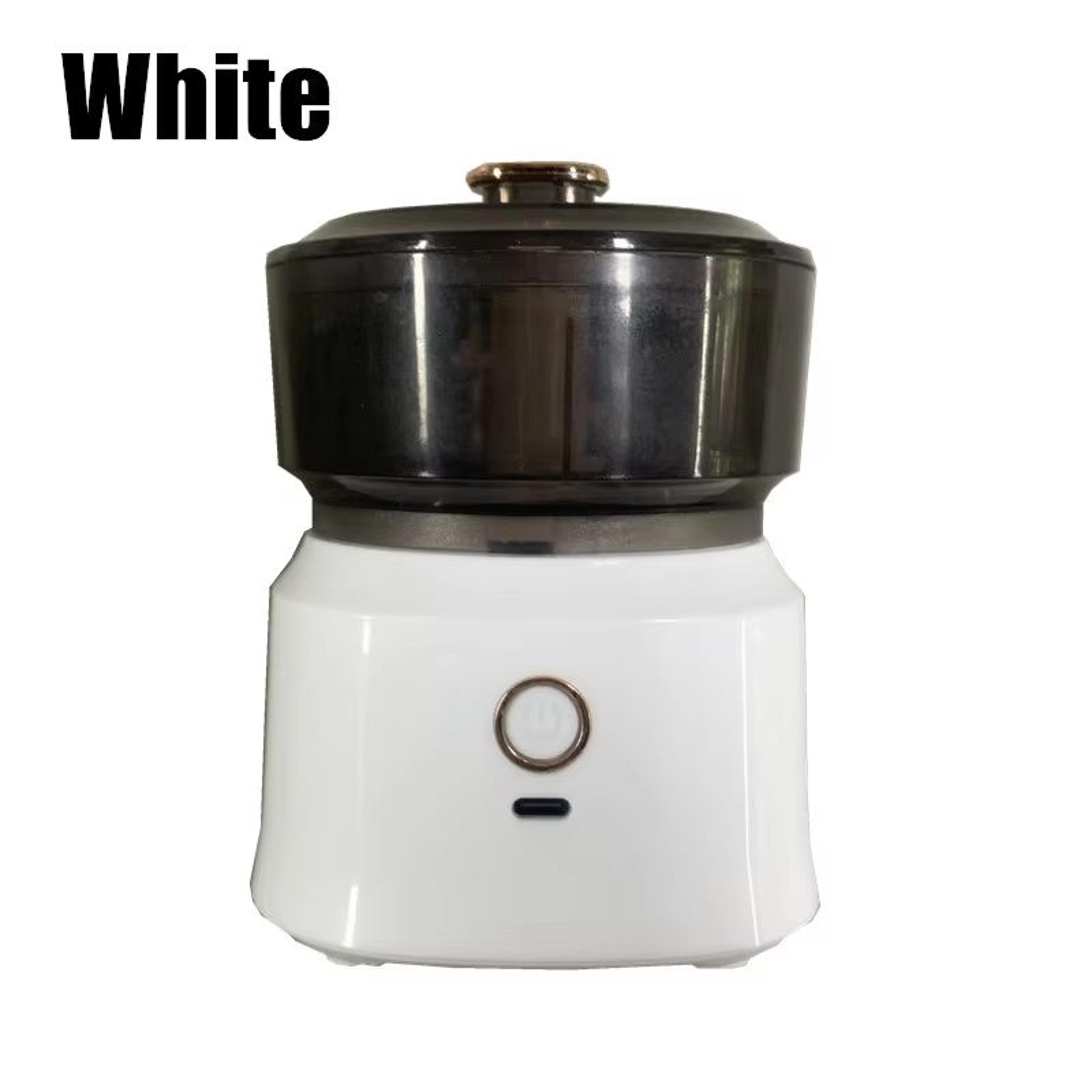 Mini Wireless Electric Food Shredder  Garlic Grinder  USB Rechargeable DualPurpose Chopper 3