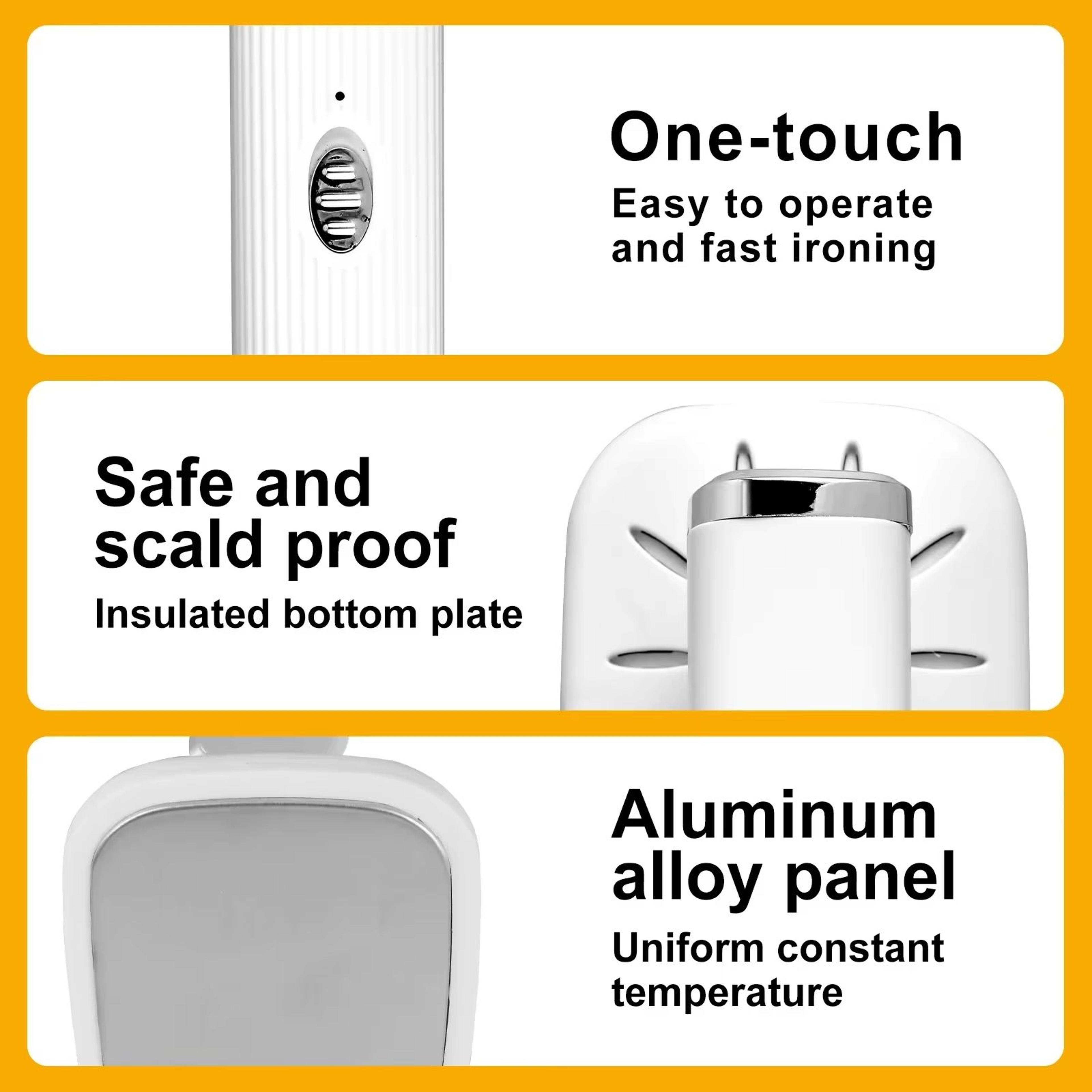 Portable Mini Travel Iron  Garment Steamer  Handheld Wrinkle Remover For Clothes 3