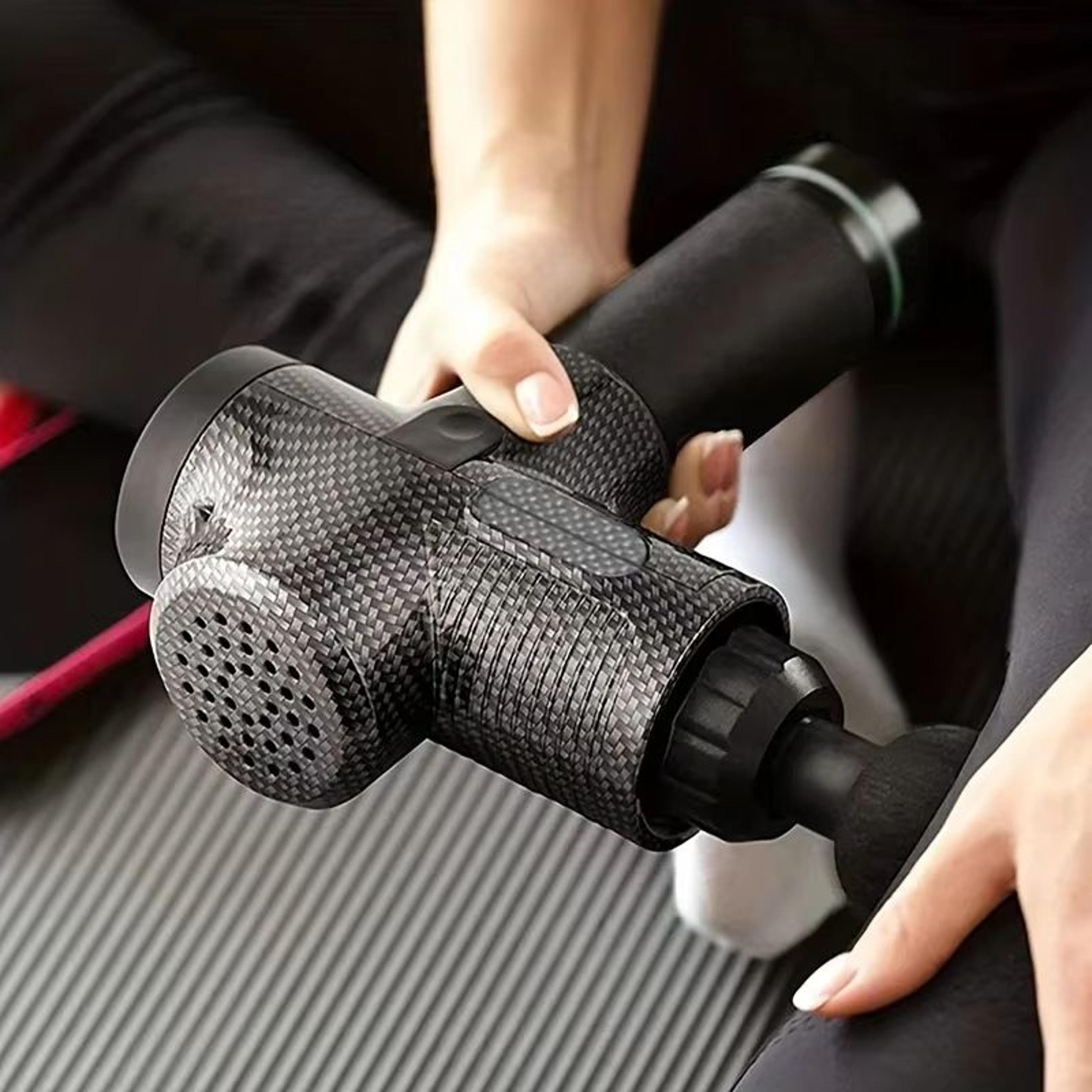 30Level Deep Muscle Electric Massage Gun  Portable Percussion Massager For FullBody Recovery 4
