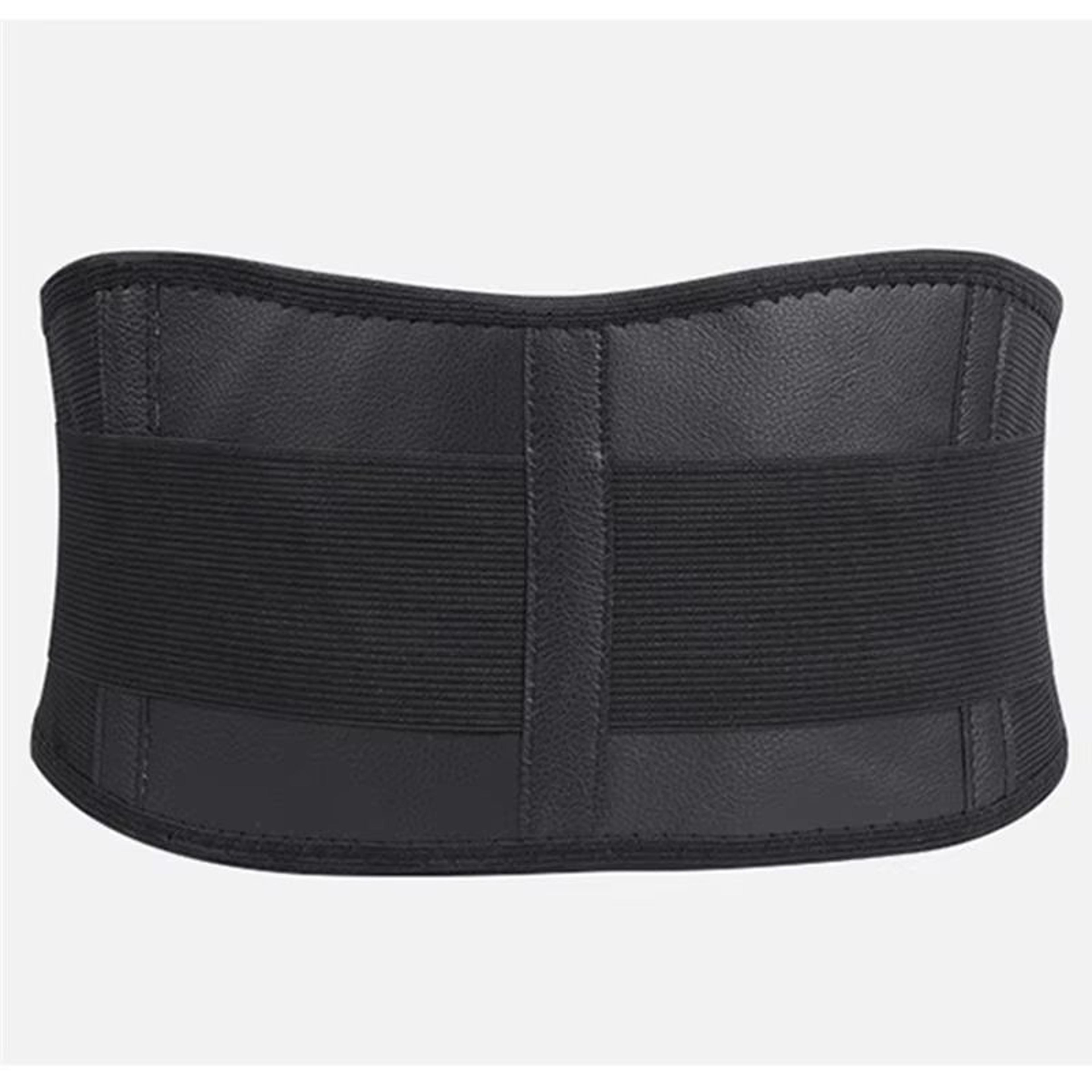 Adjustable SelfHeating Lumbar Support Belt With Massage Band For Back Pain Relief 6
