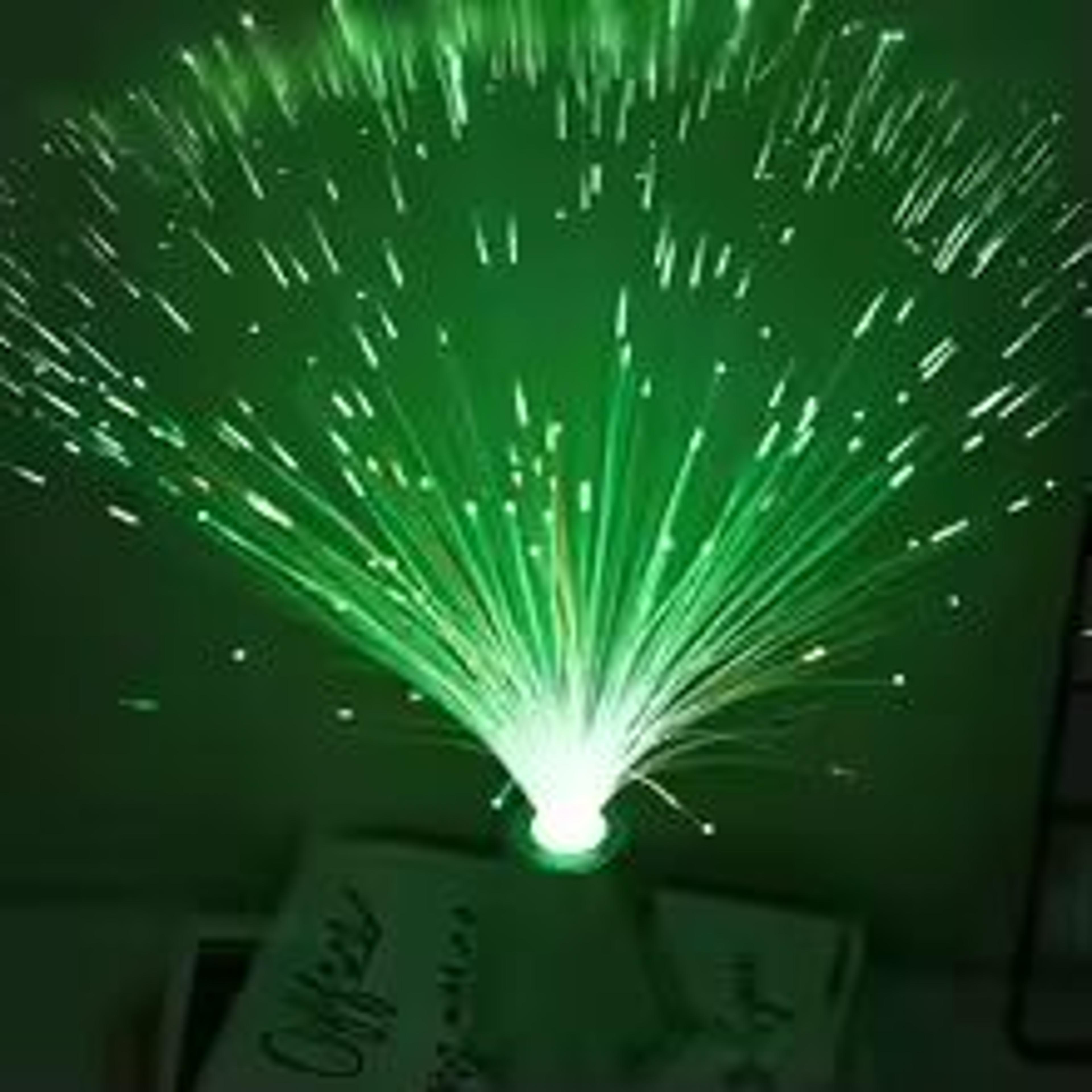 7Color LED Fiber Optic Star Sky Night Lamp For Home Decor And Party Centerpiece 5