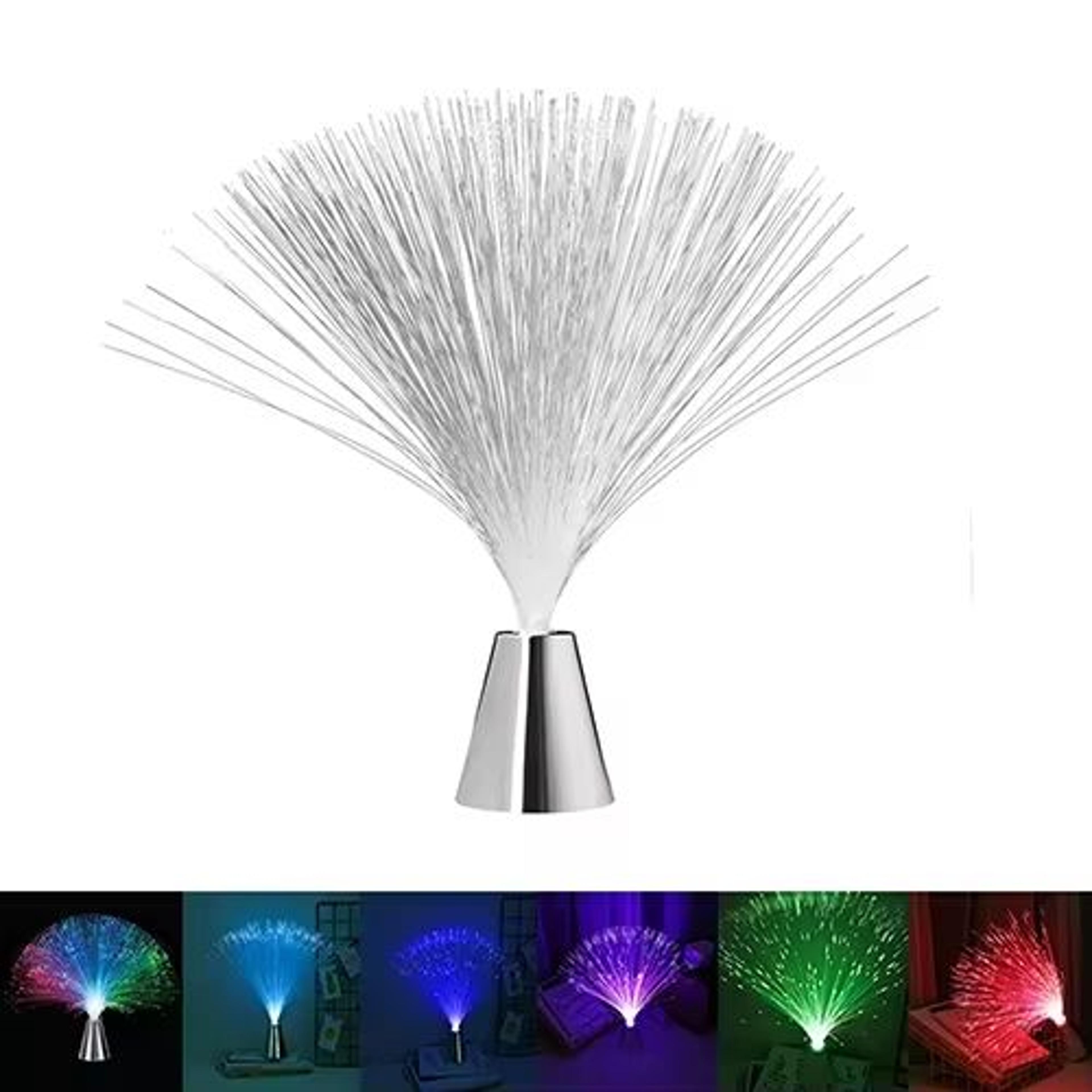 7Color LED Fiber Optic Star Sky Night Lamp For Home Decor And Party Centerpiece 6
