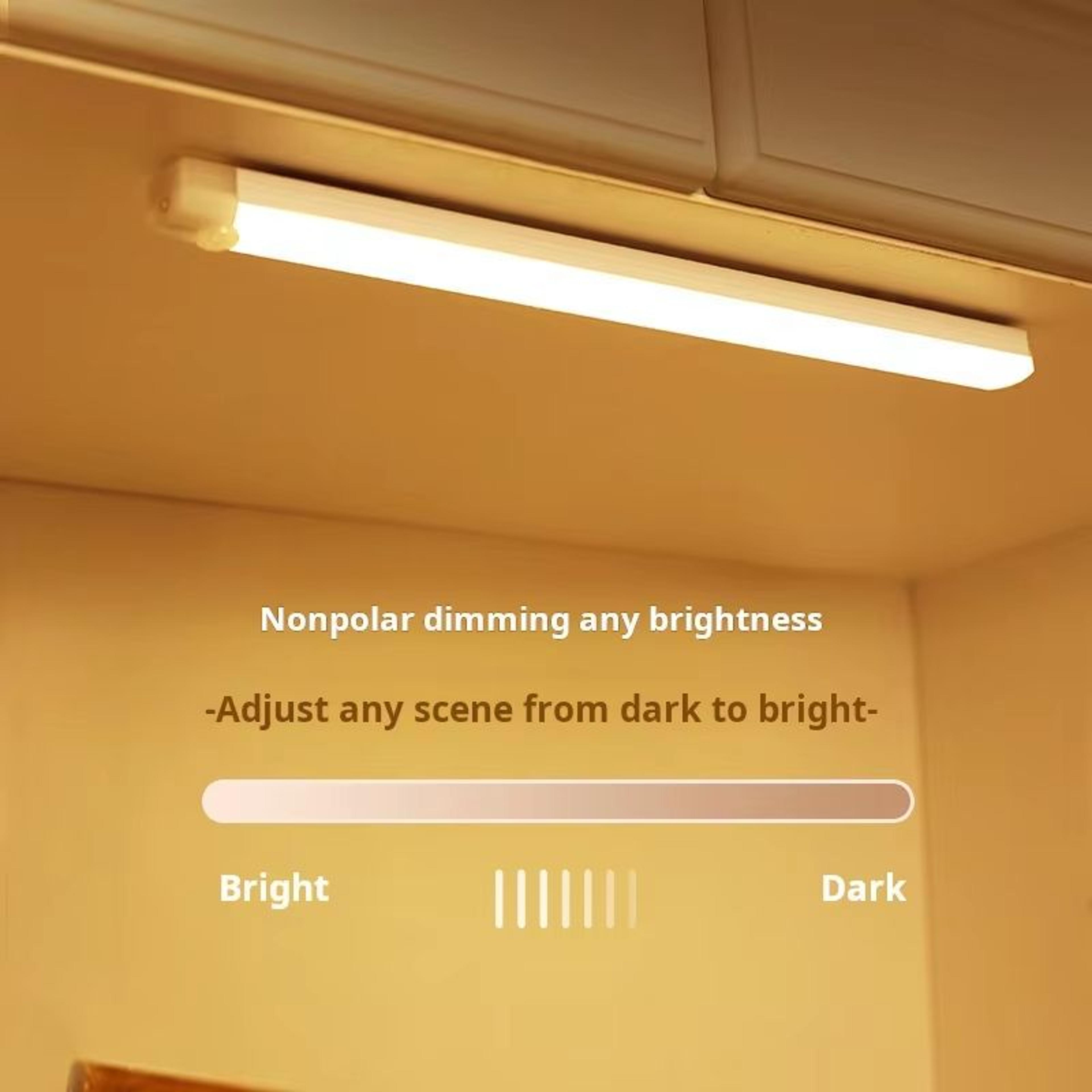 Wireless Rechargeable LED Motion Sensor Cabinet Light For Closet Kitchen And Stairs 3