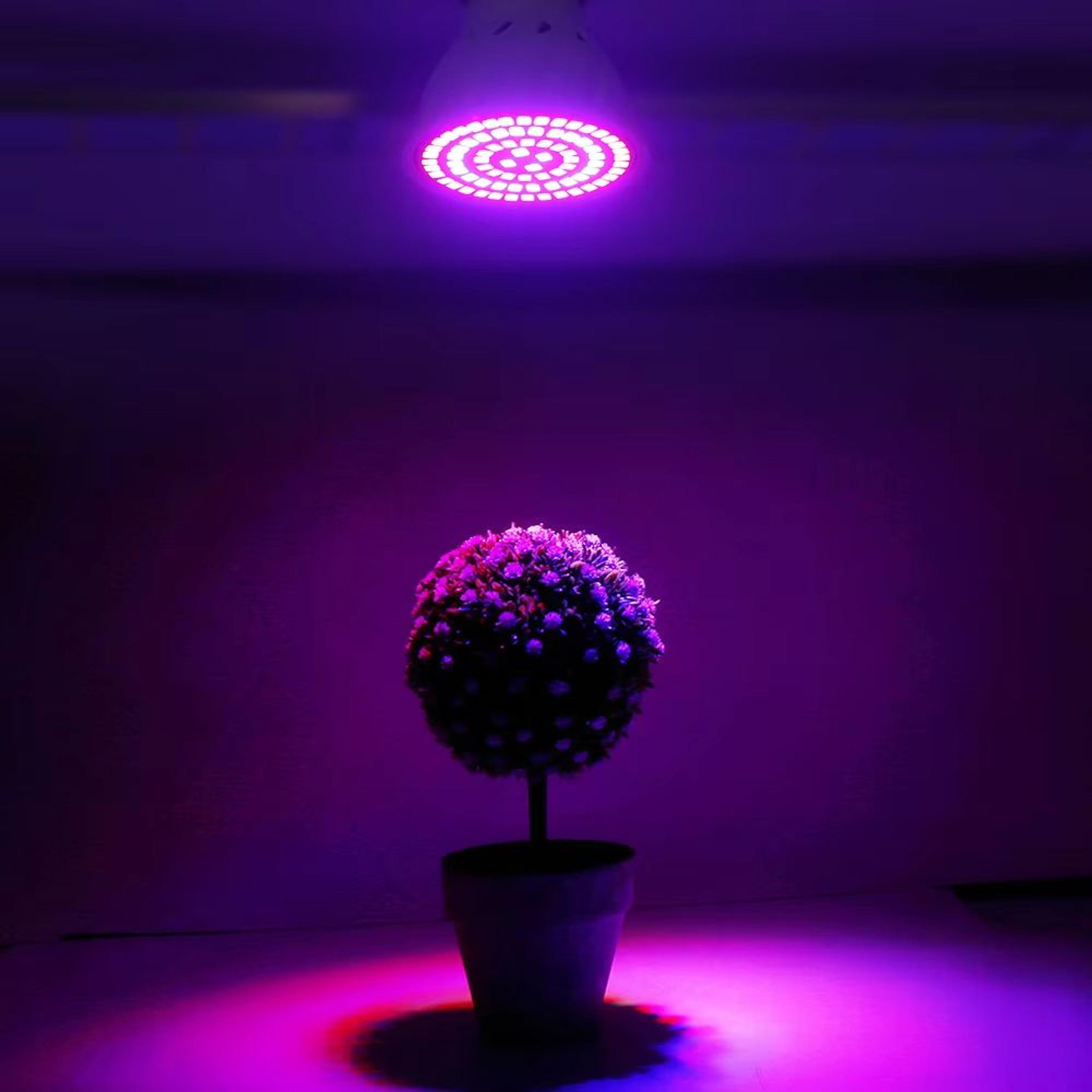 FullSpectrum LED Grow Bulb E27 With 6080 LEDs For Indoor Plants And Greenhouse 5