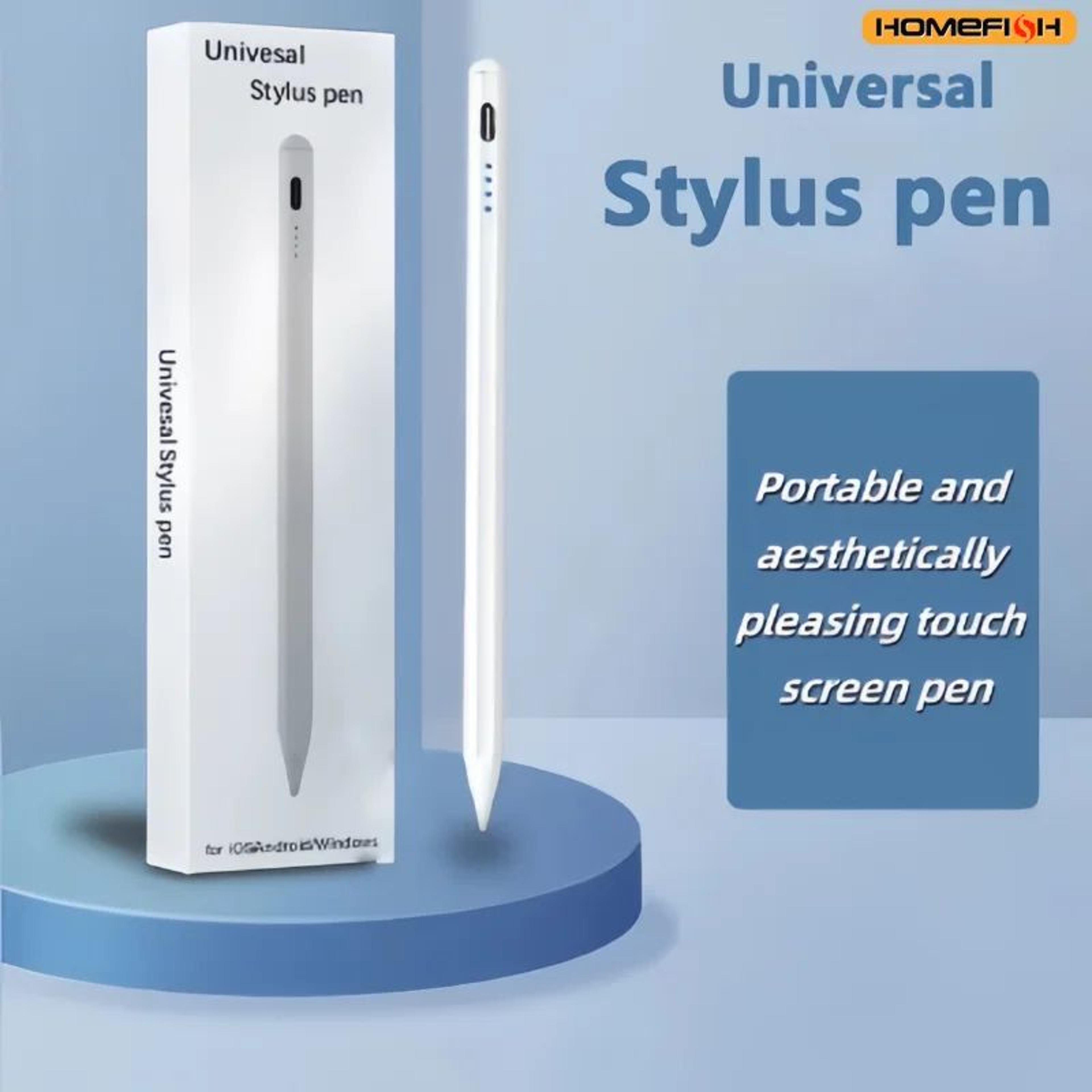 universal capacitive touchscreen stylus pen for ios, android, and windows devices