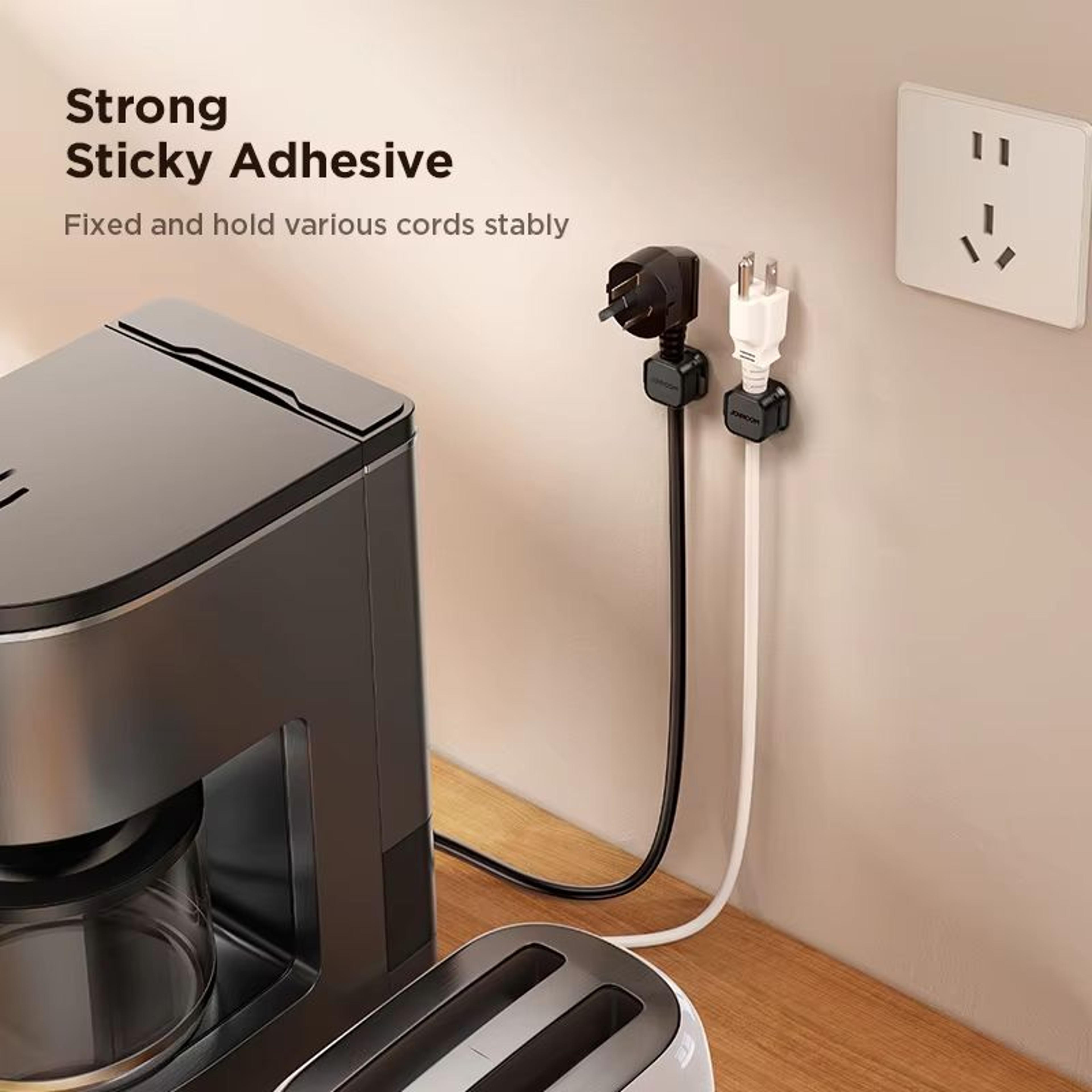 JOYROOM Magnetic Cable Clips Adjustable Cord Holder For Desk And Cable Management 4