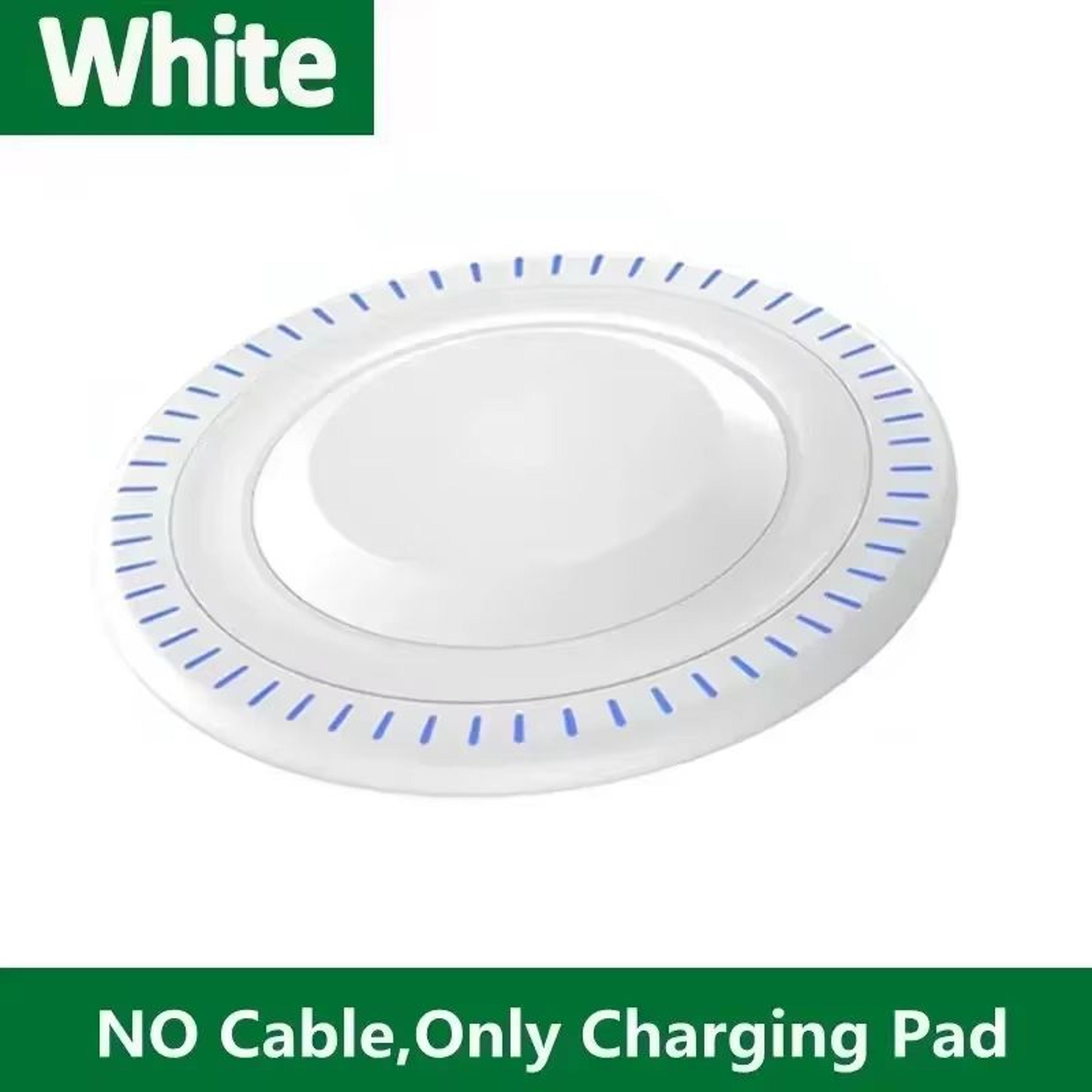 100W Fast Wireless Charging Pad For IPhone And Samsung Galaxy Phones 6