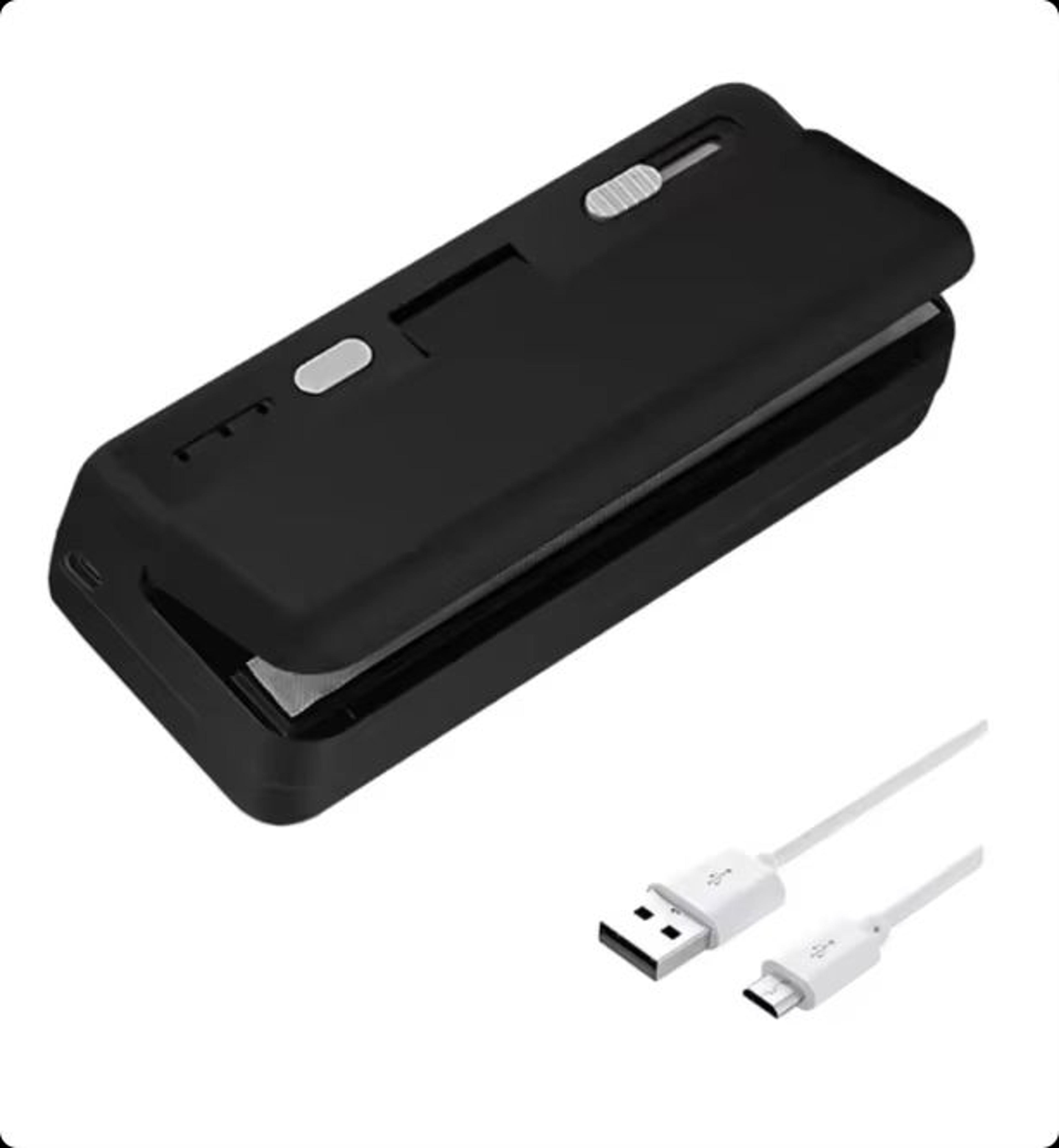 Mini Handheld Rechargeable Plastic Bag Heat Sealer For Food Storage 6