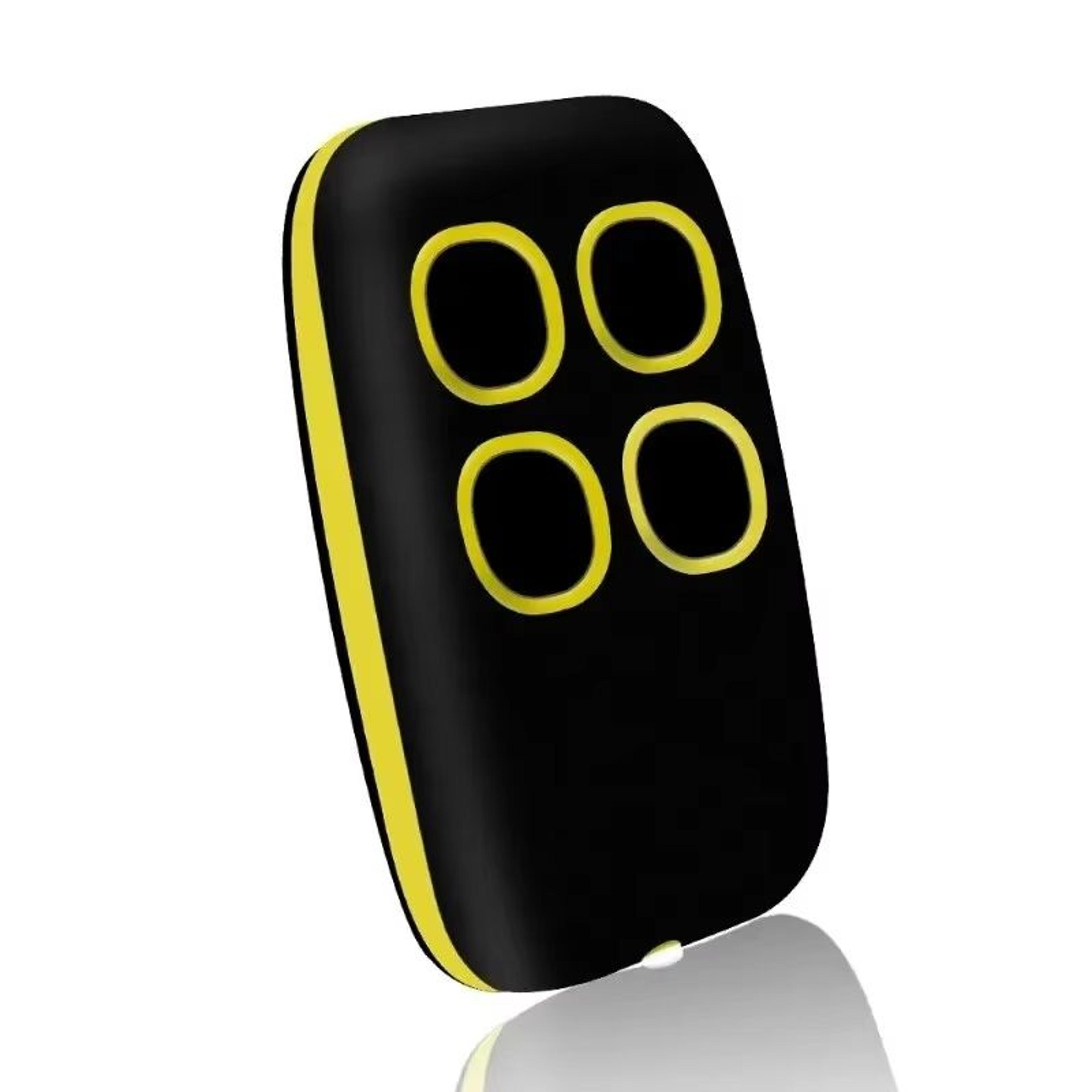 433MHz Fixed Code Universal Garage Remote Duplicator 4 Button Key Fob 7