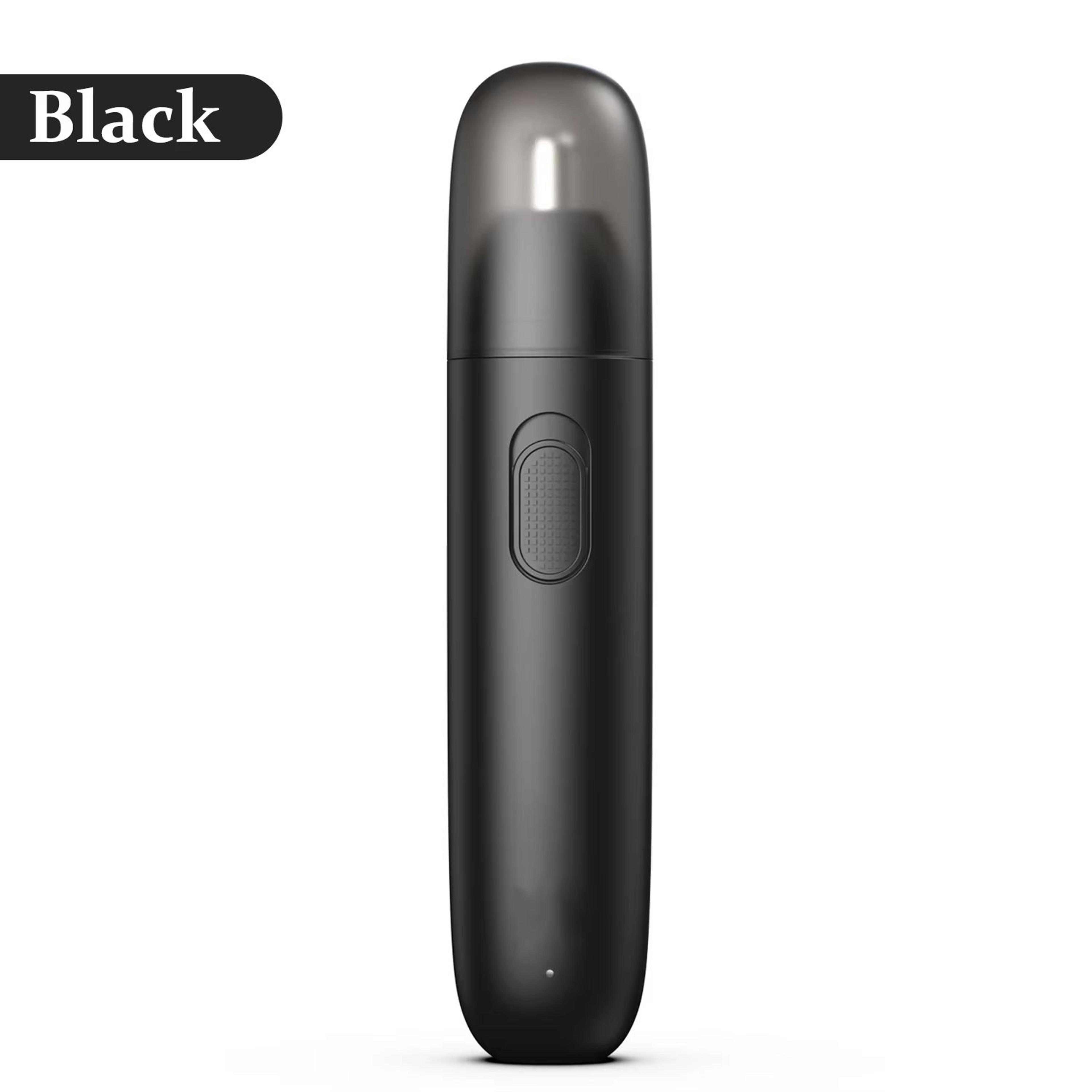 Battery Powered Mens Nose Hair Trimmer With 360 Dual Rotary Blades 7