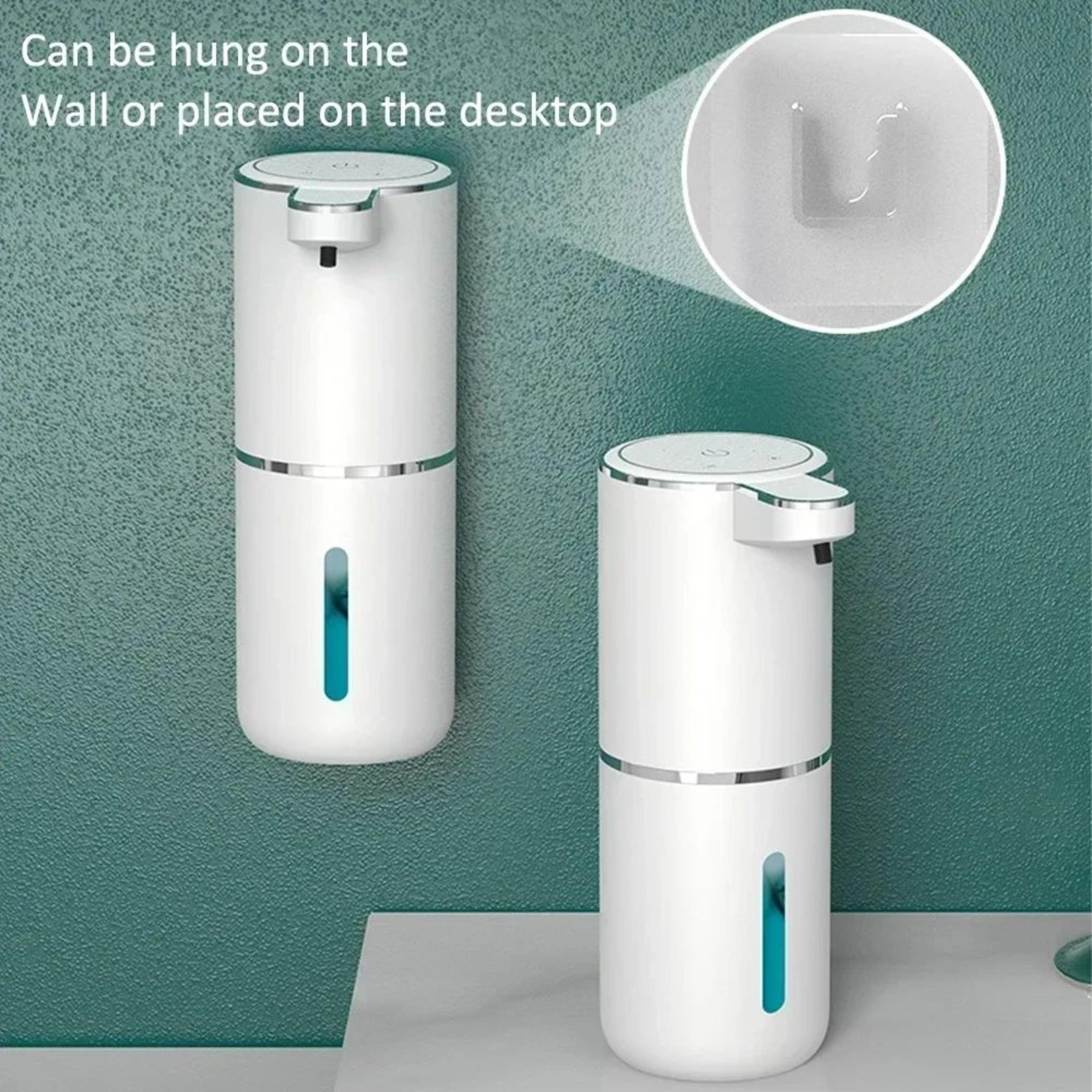 Xiaomi 128 Fl Oz Automatic Foam Soap Dispenser P11 With USB Charging 2
