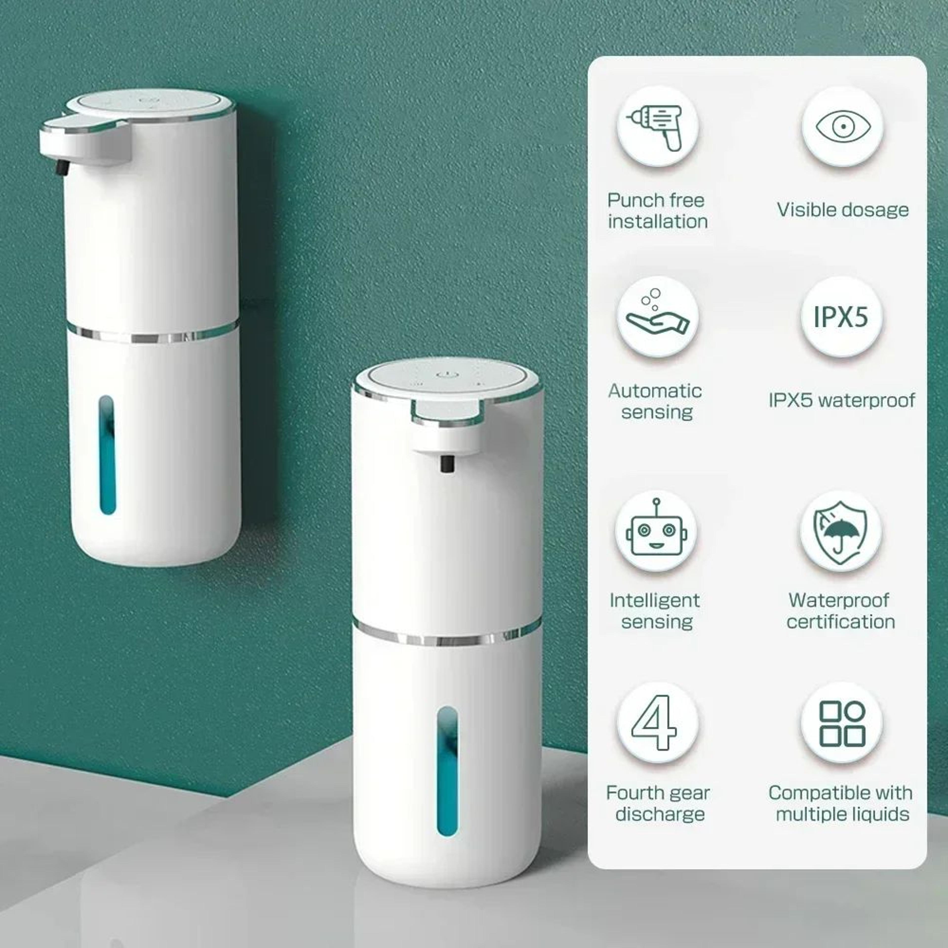 Xiaomi 128 Fl Oz Automatic Foam Soap Dispenser P11 With USB Charging 3