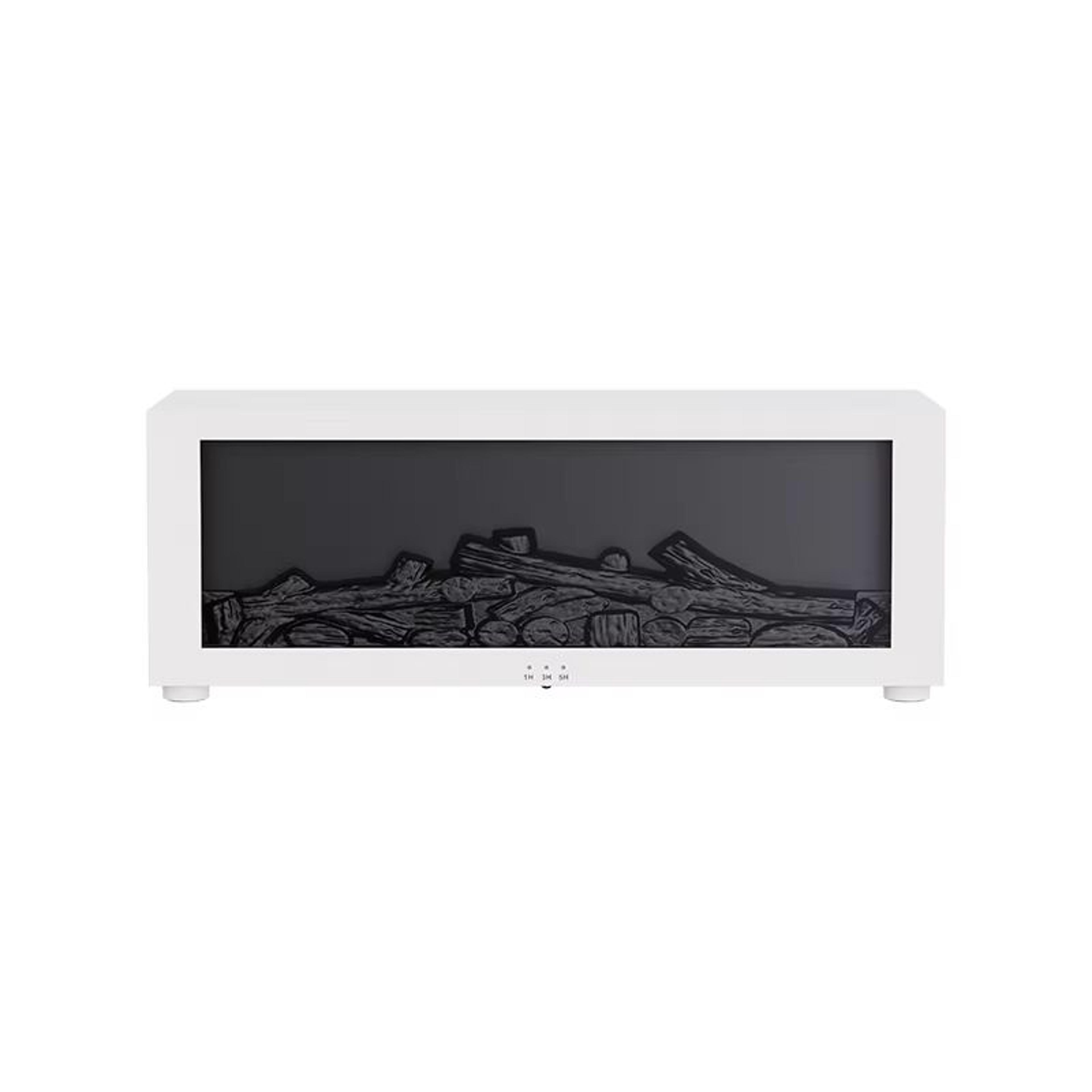 Creative FireplaceStyle Air Humidifier And Aroma Diffuser With LED Light And Remote Control 7