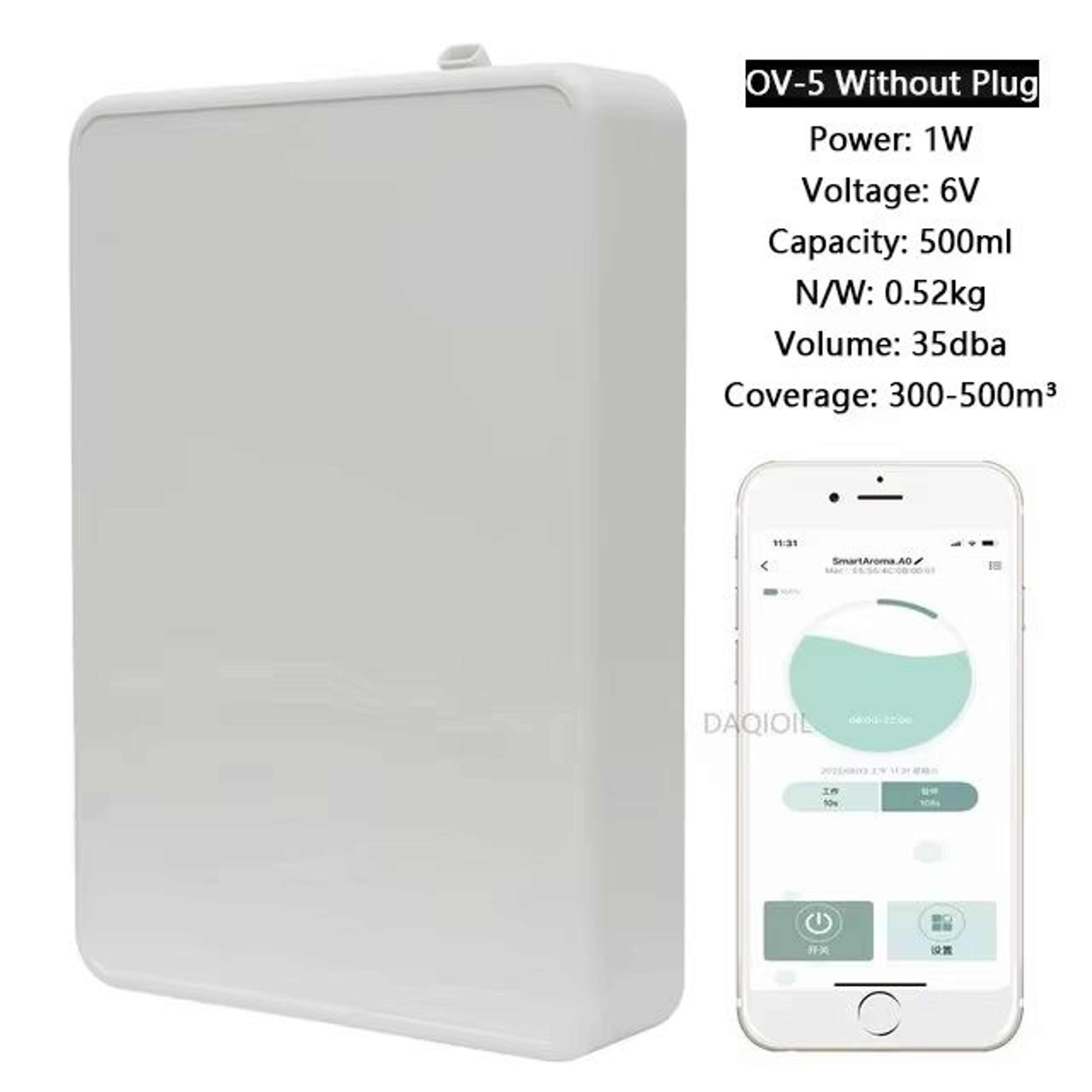 Bluetooth Smart WallMounted Aroma Diffuser Scent Machine For Home 9