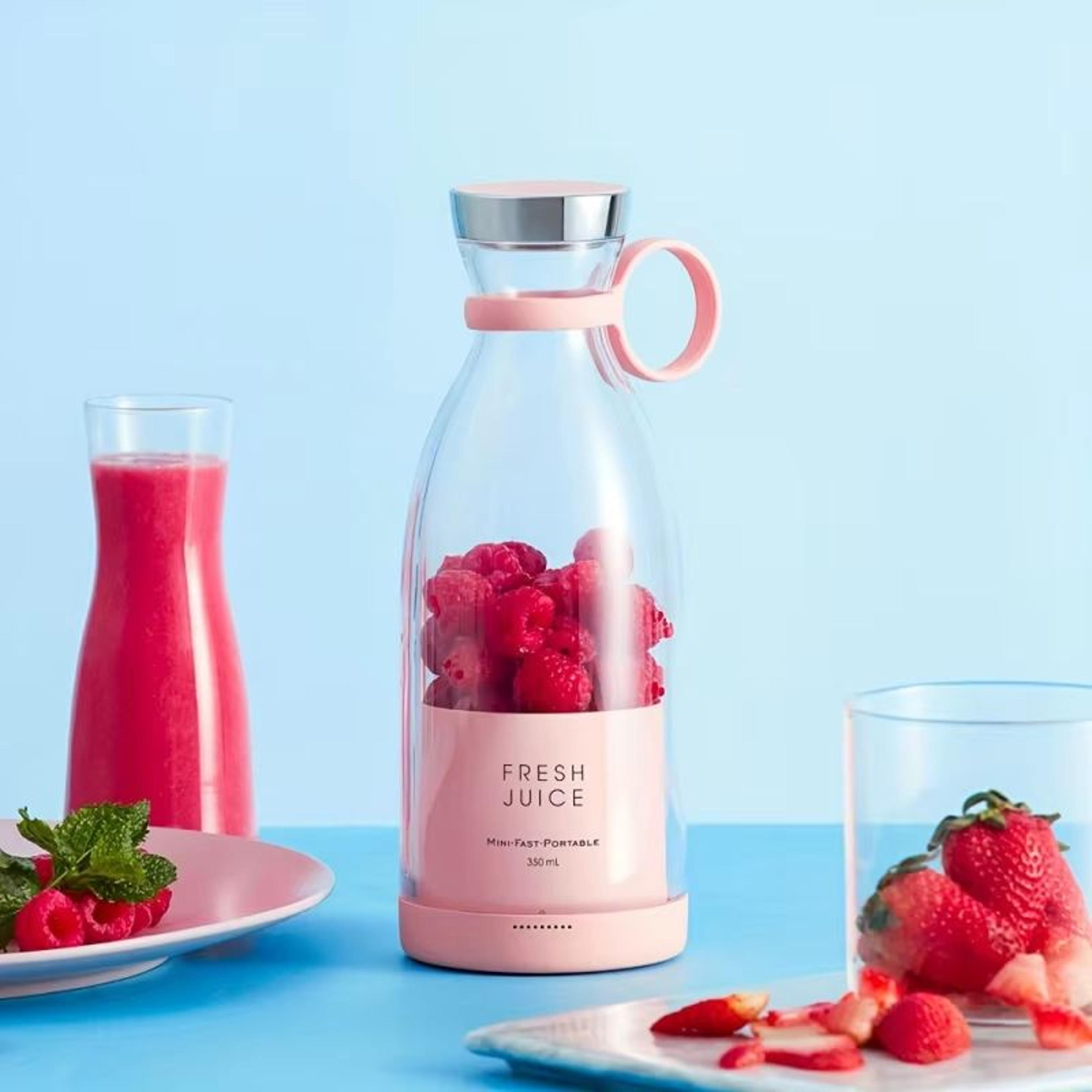 Portable Wireless Mini Fruit Blender Juicer Rechargeable Personal Cup 0