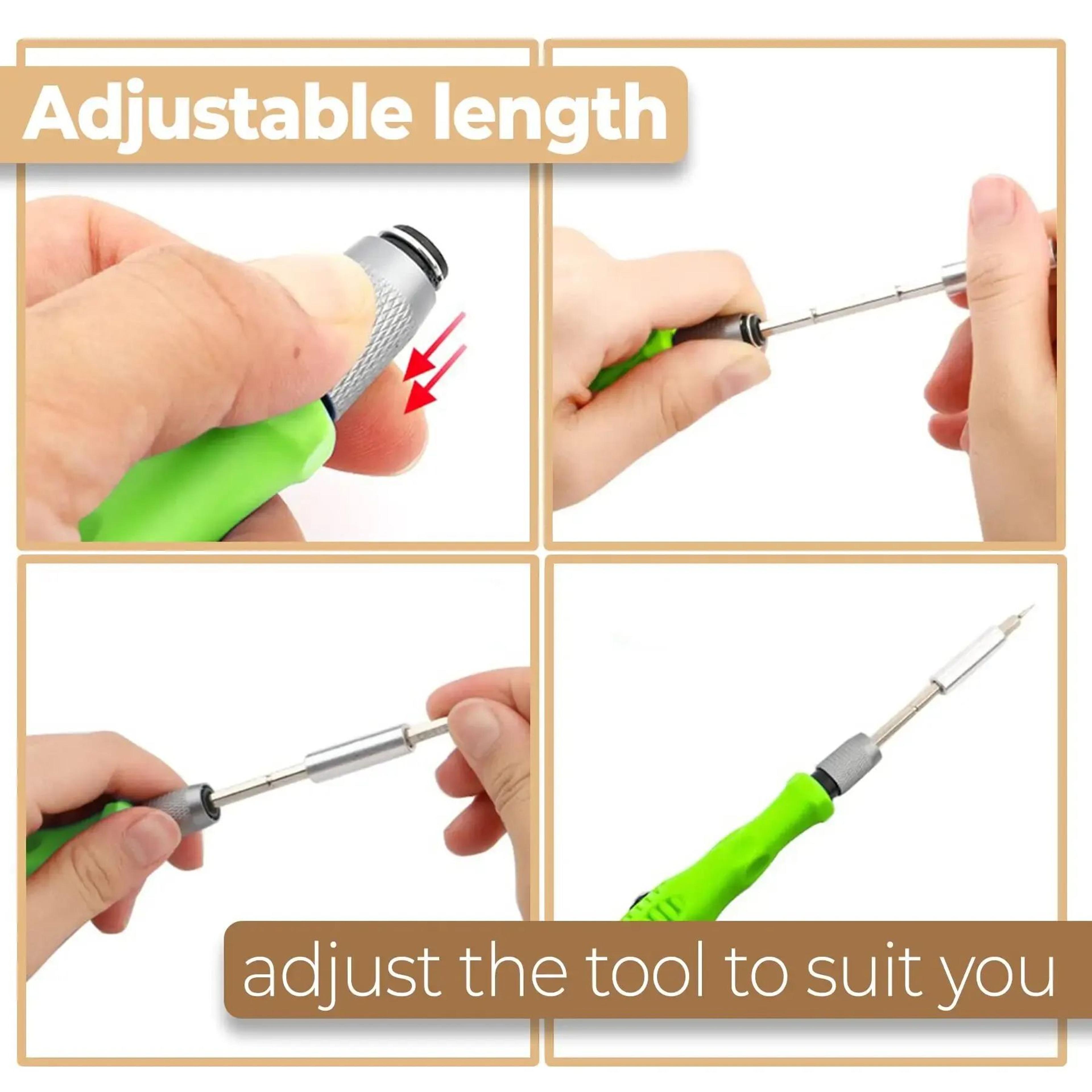 Mini 32in1 Precision Magnetic Screwdriver Set For Phone Repair And Electronics 4