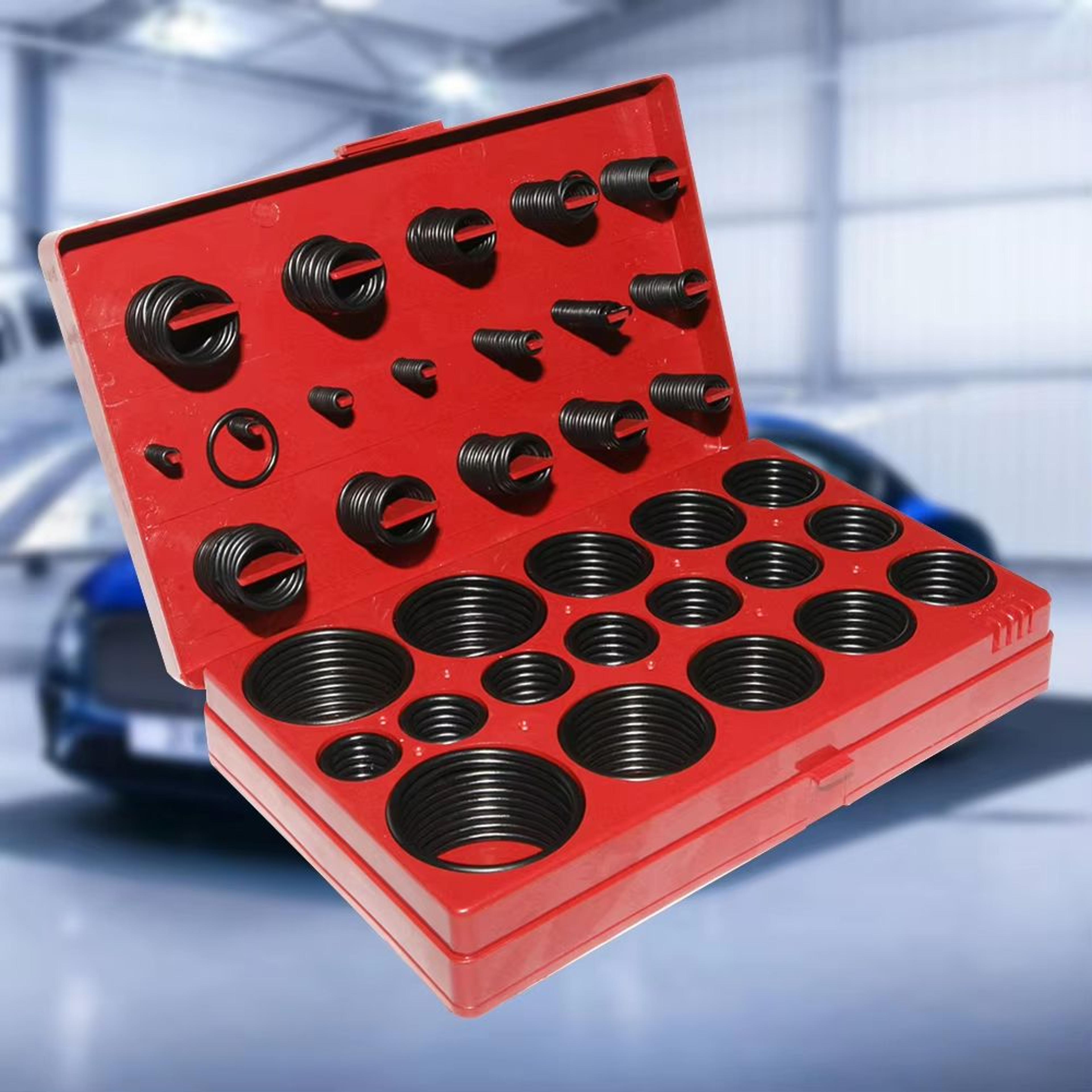 Car ORing Seal Assortment Kit Universal Auto OShape Sealing Rings For Garage And Plumbing 0