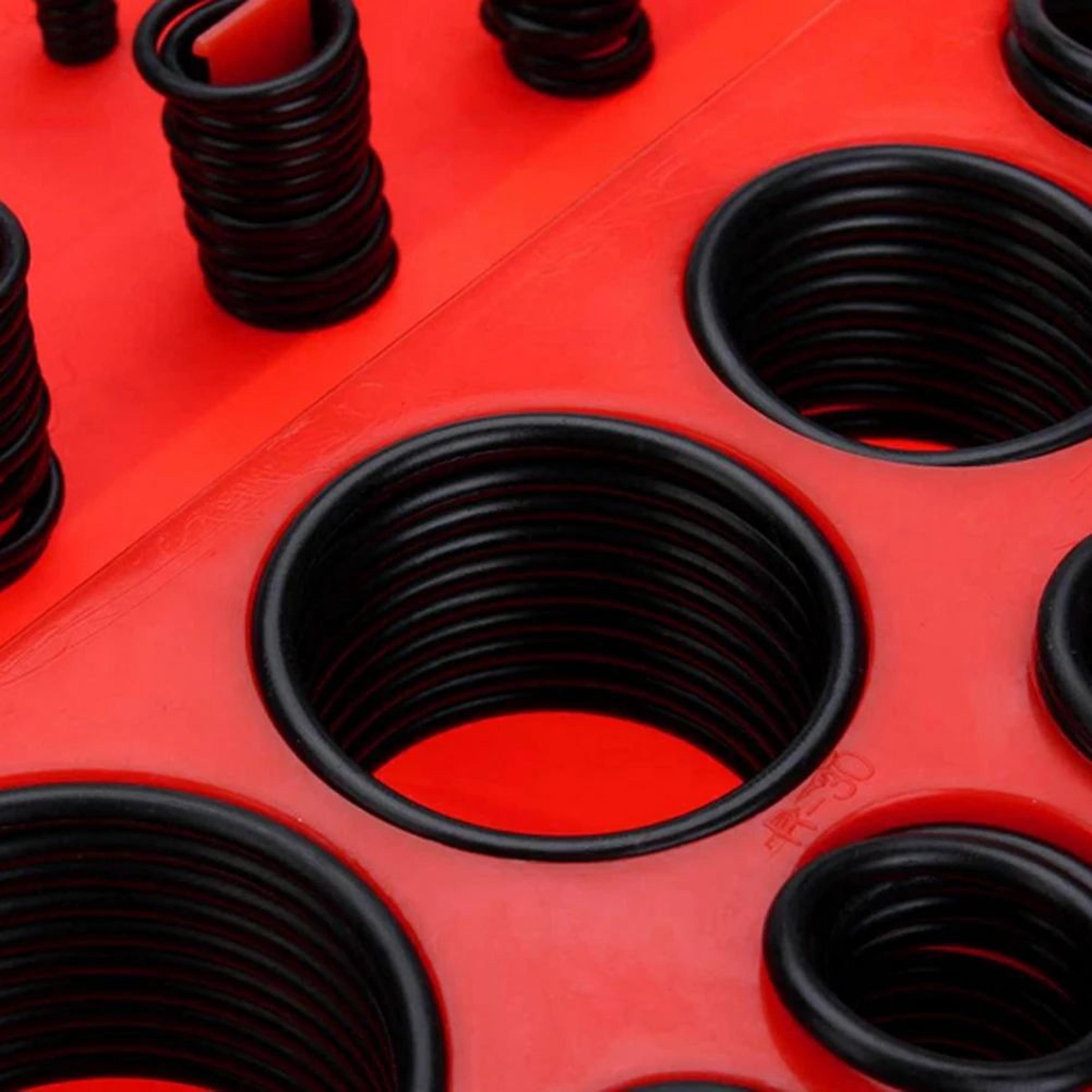 Car ORing Seal Assortment Kit Universal Auto OShape Sealing Rings For Garage And Plumbing 5