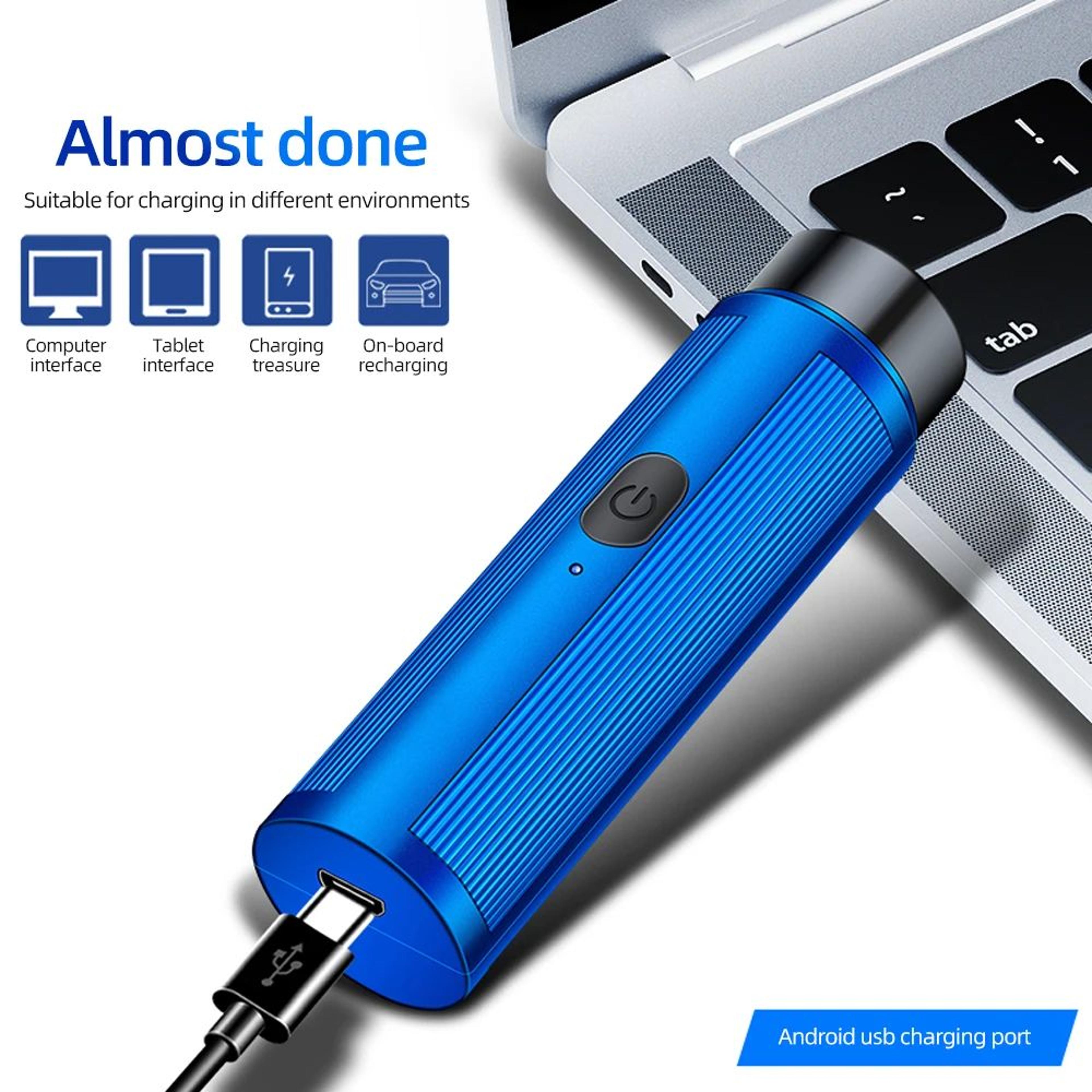 Mini Rechargeable Electric Shaver And Epilator For Men And Women 5