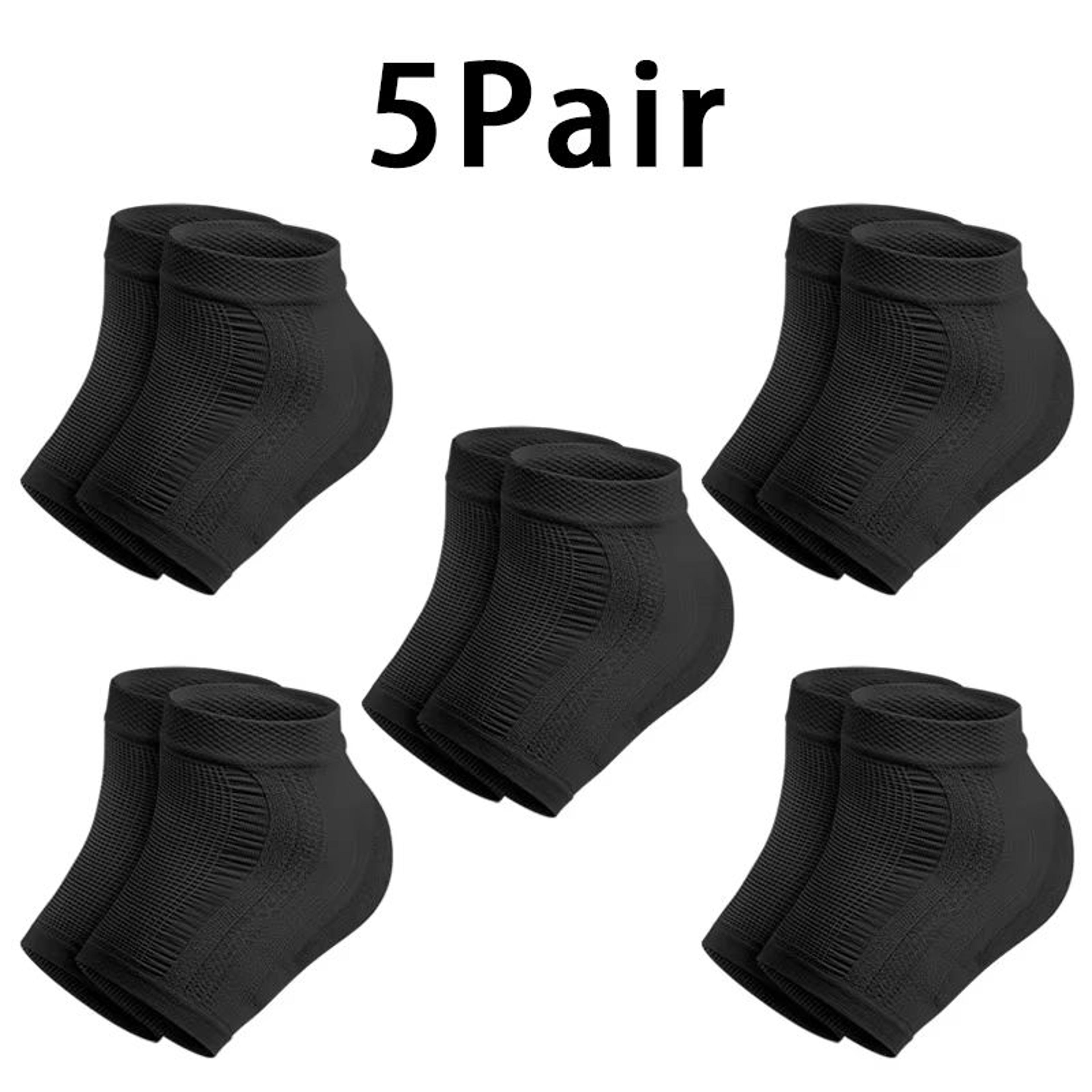 Mesh Gel Silicone Heel Protector Socks With Moisturizing Foot Cover 13