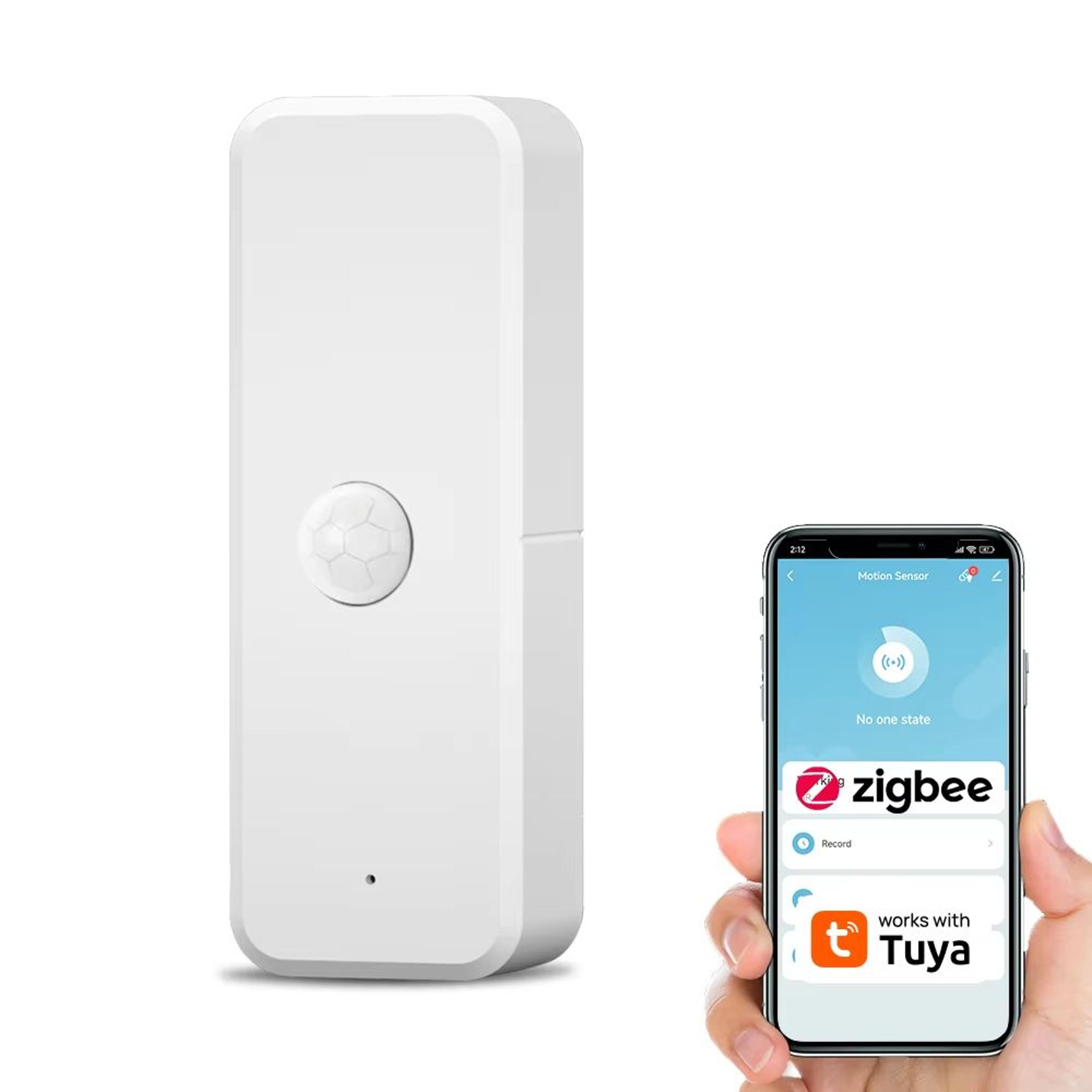 Tuya Smart WiFi Or Zigbee PIR Motion Sensor For Smart Home Security And Automation 7