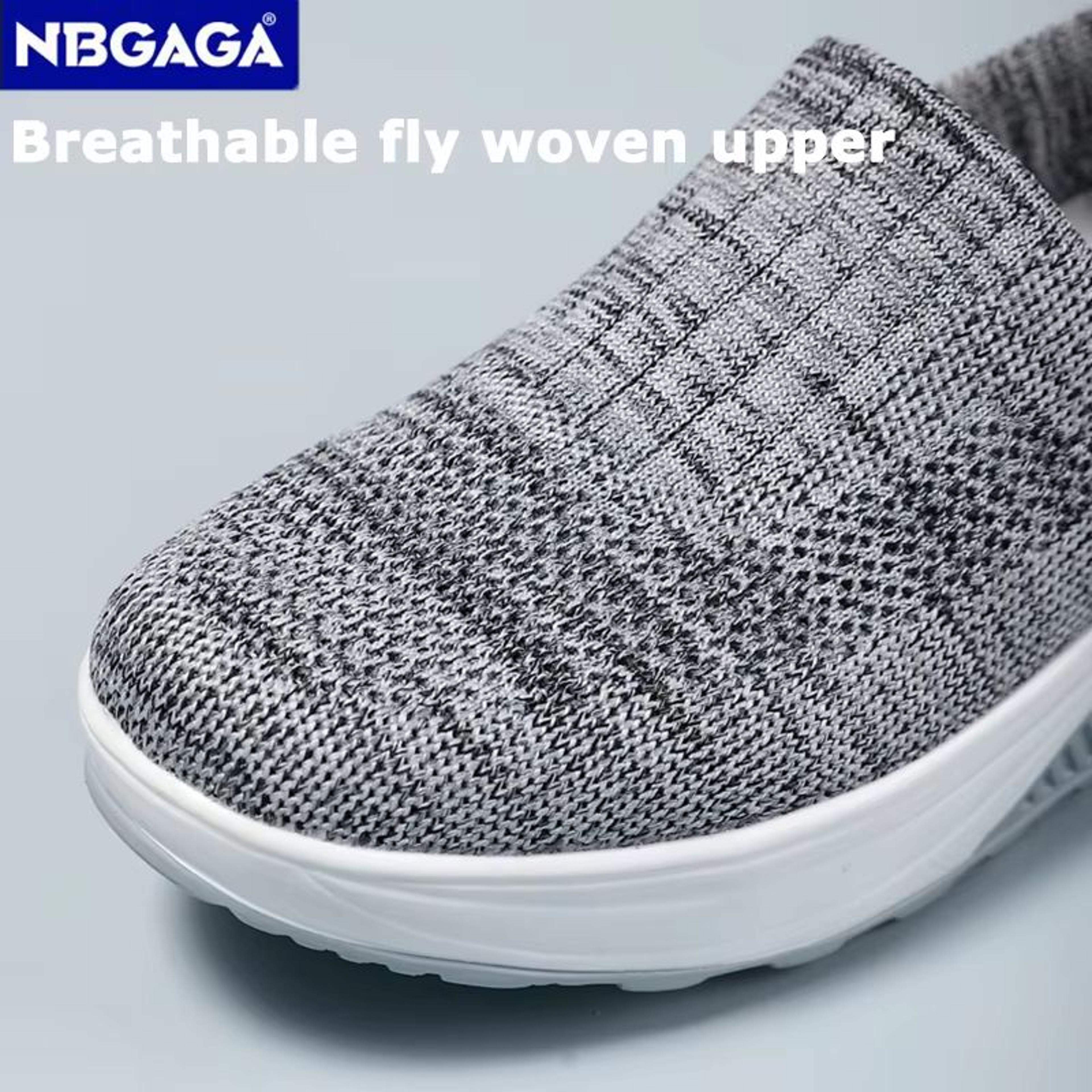 Womens Air Cushion Orthopedic Walking Shoes With NonSlip Wedge Sole 2
