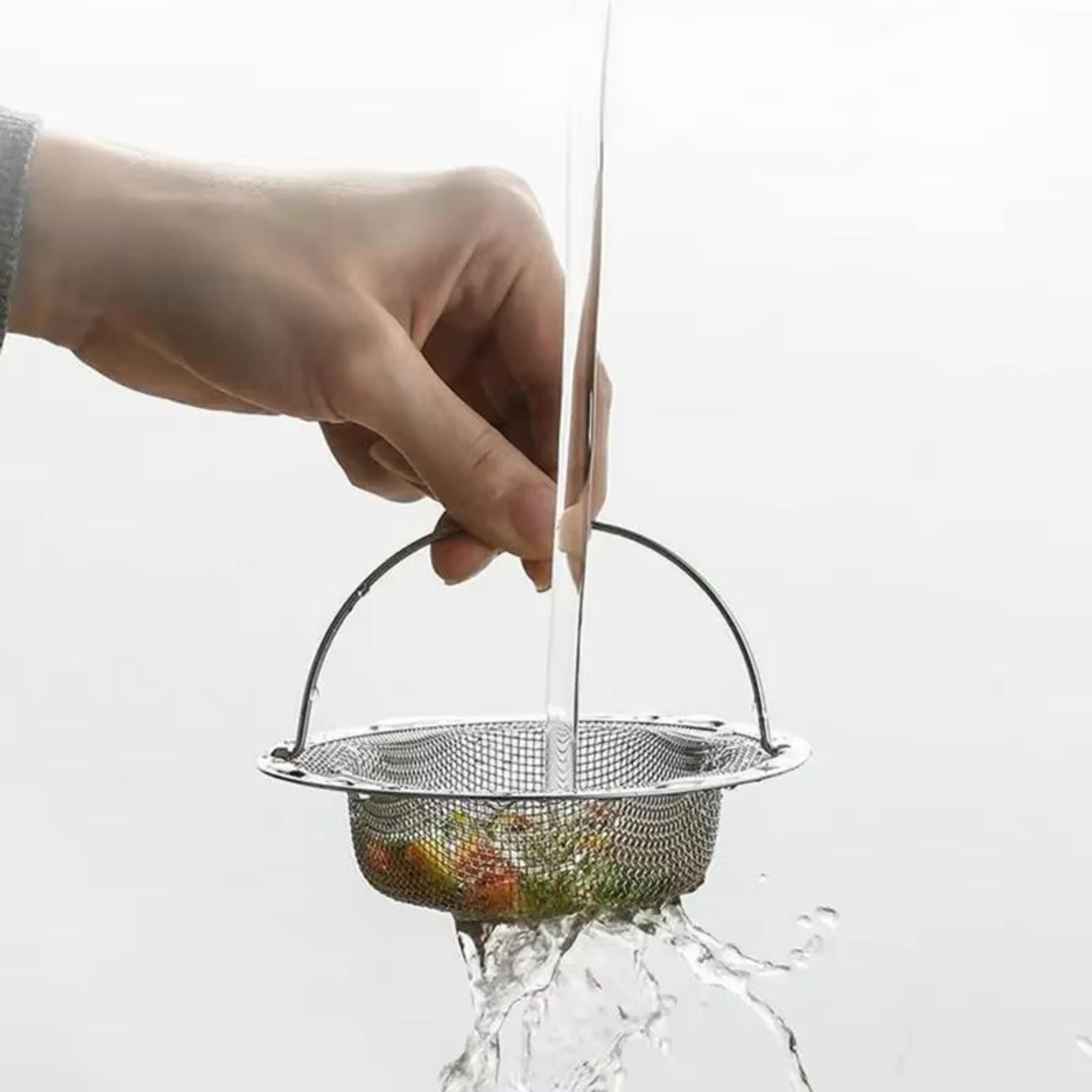 Stainless Steel Kitchen Sink Filter And Garbage Food ResidueHair Catcher 5