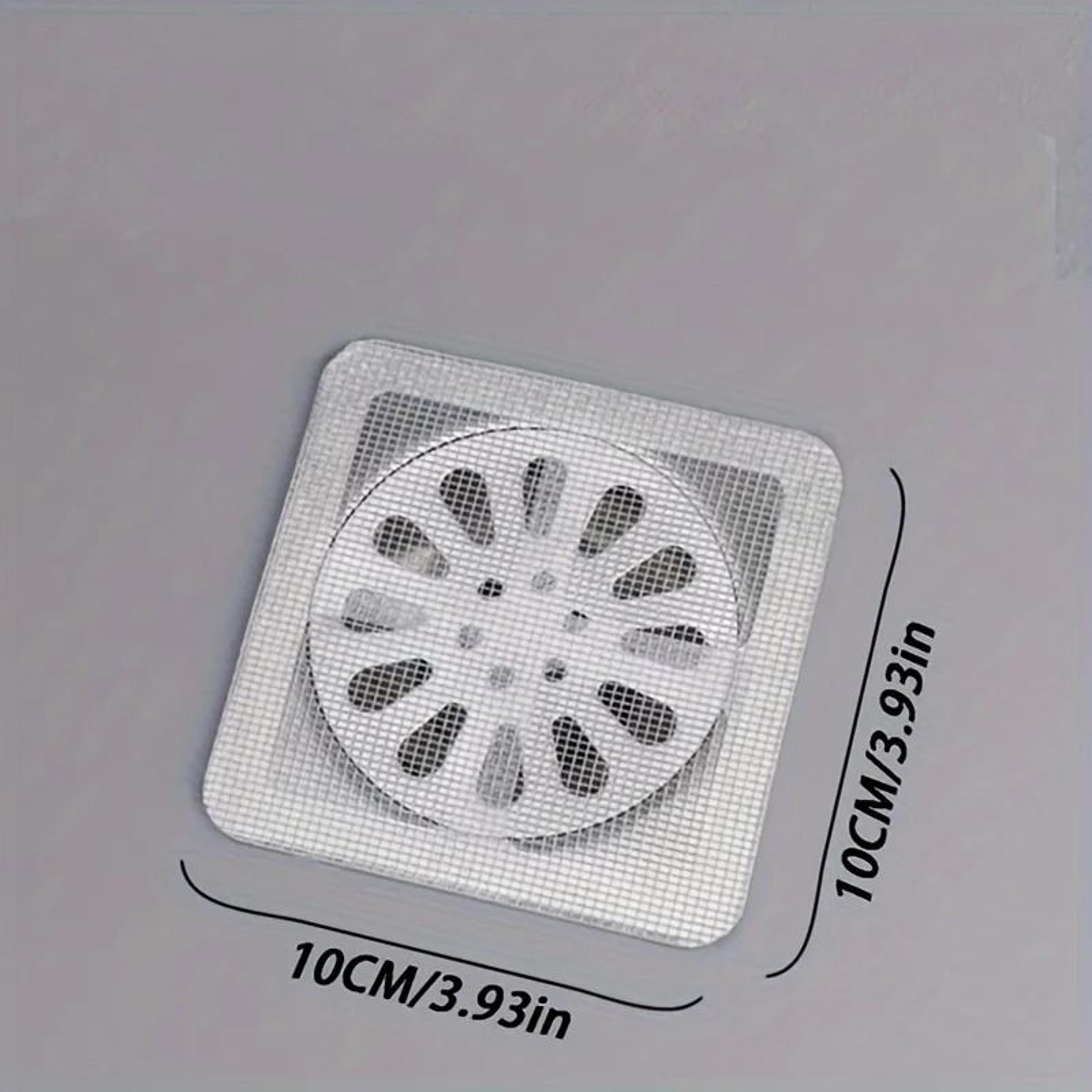 Disposable Shower Hair Catcher Mesh Drain Covers Bathroom Strainer Filters 3