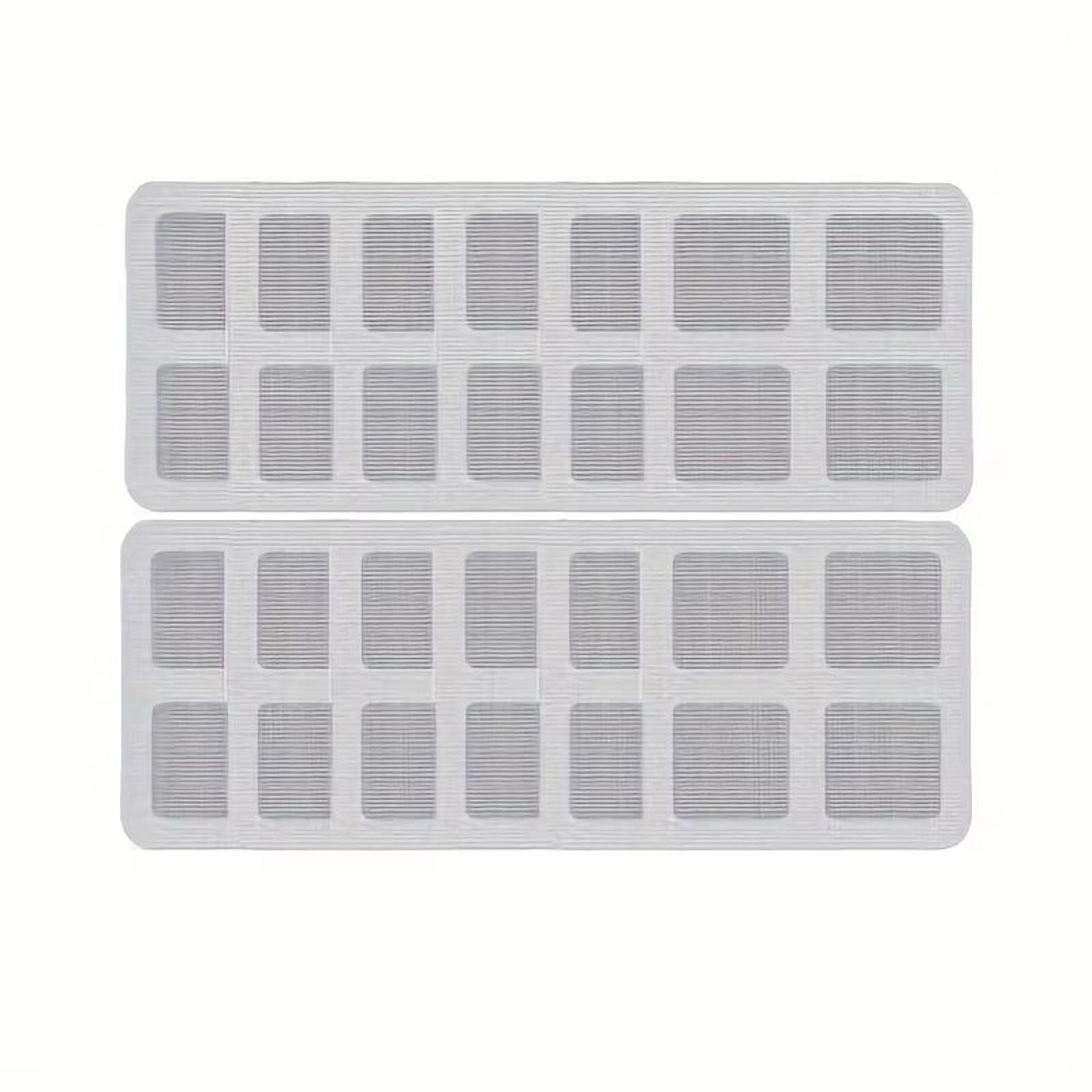 Disposable Shower Hair Catcher Mesh Drain Covers Bathroom Strainer Filters 7
