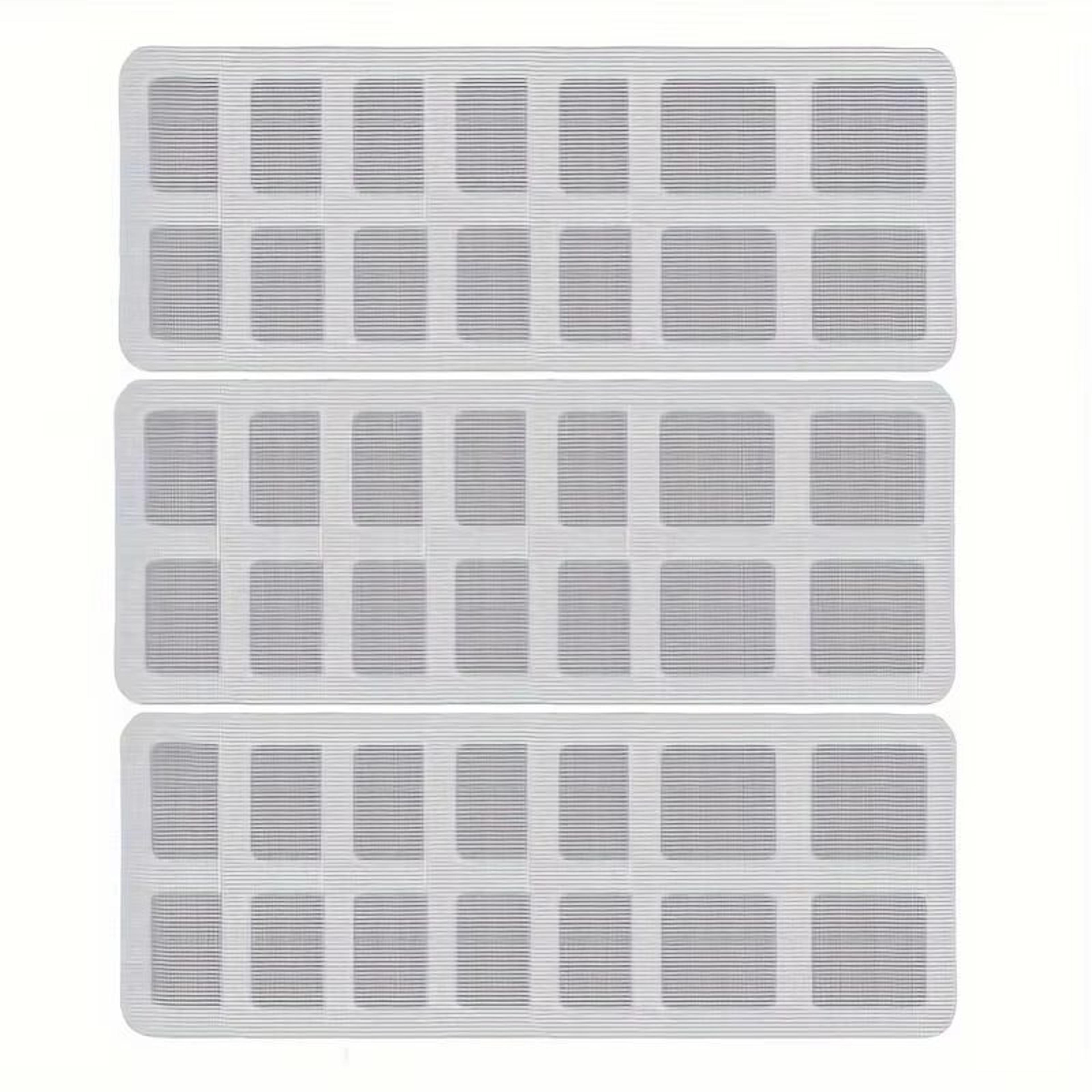 Disposable Shower Hair Catcher Mesh Drain Covers Bathroom Strainer Filters 8