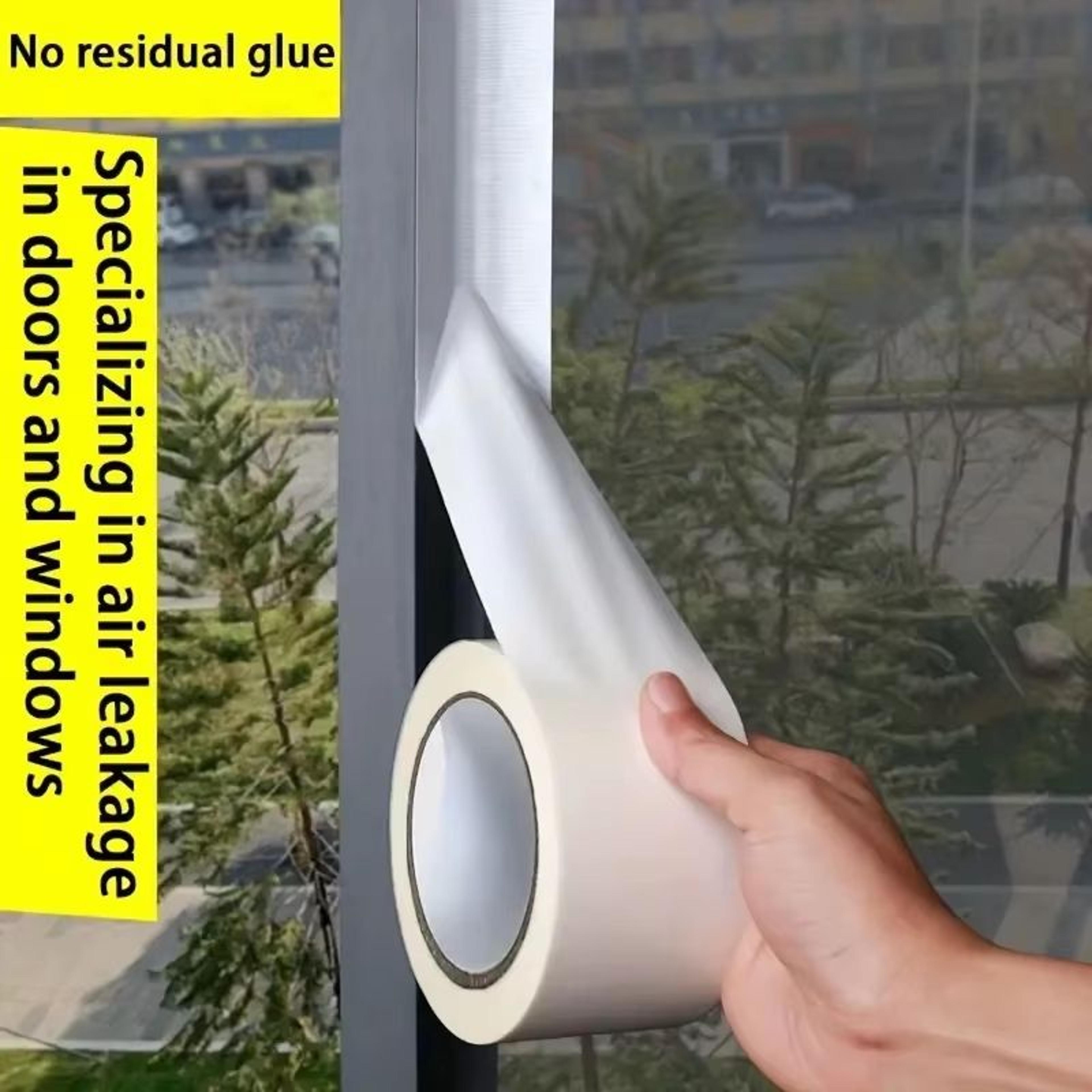 SelfAdhesive Windproof And Waterproof Window Sealing Tape Weatherstrip Strip 0