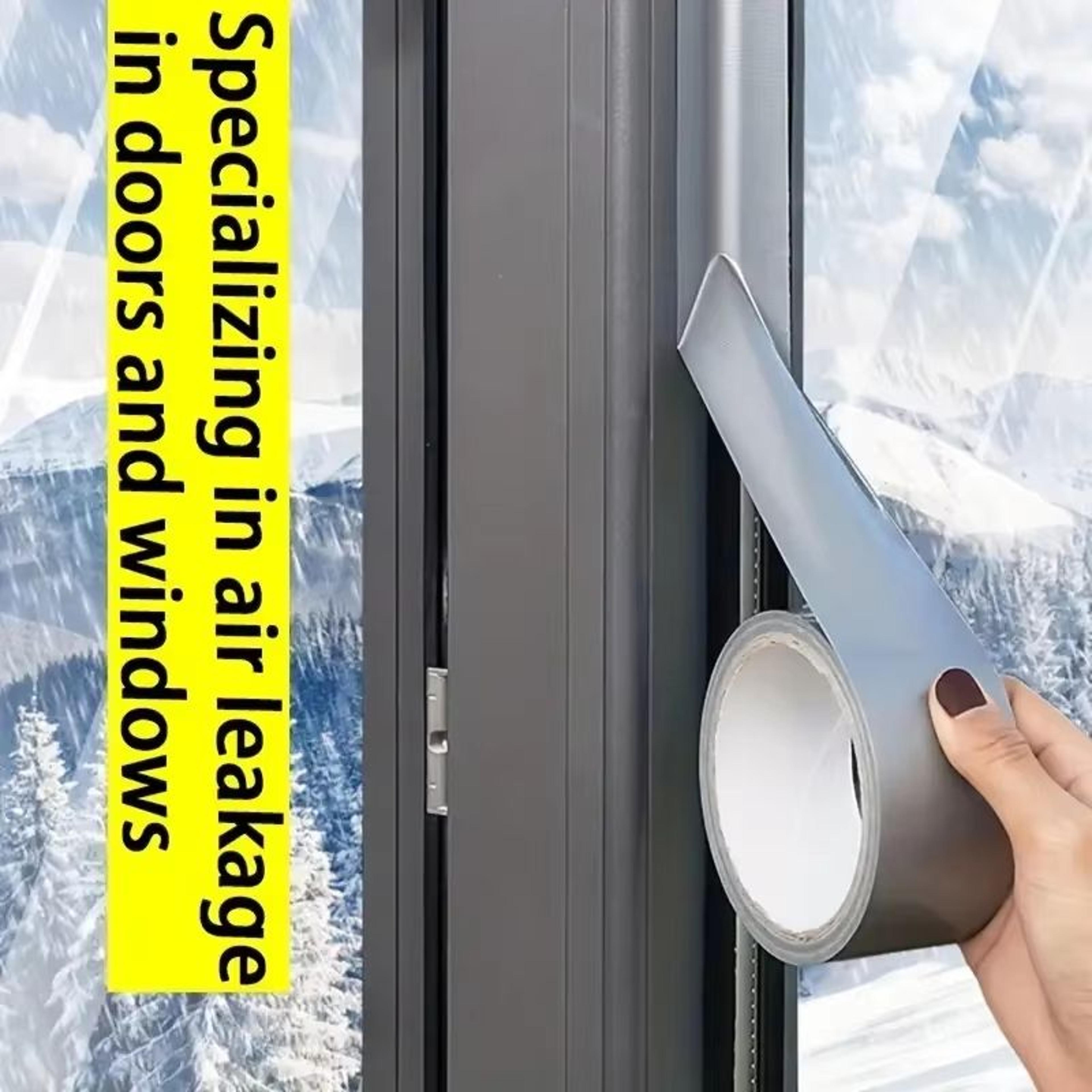 SelfAdhesive Windproof And Waterproof Window Sealing Tape Weatherstrip Strip 1