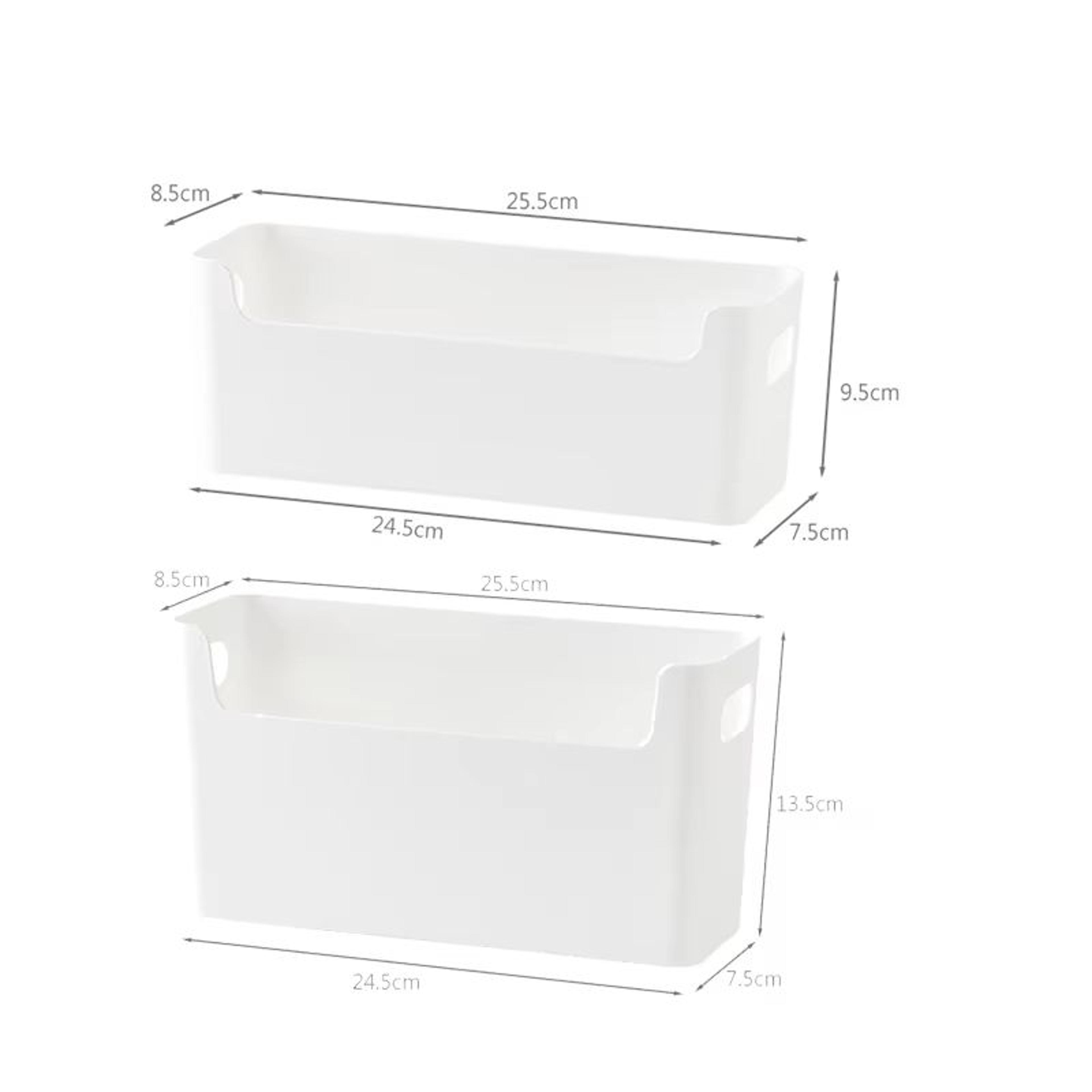 NonPerforated Cling Film And Spice Rack UnderCabinet Kitchen Organizer 5