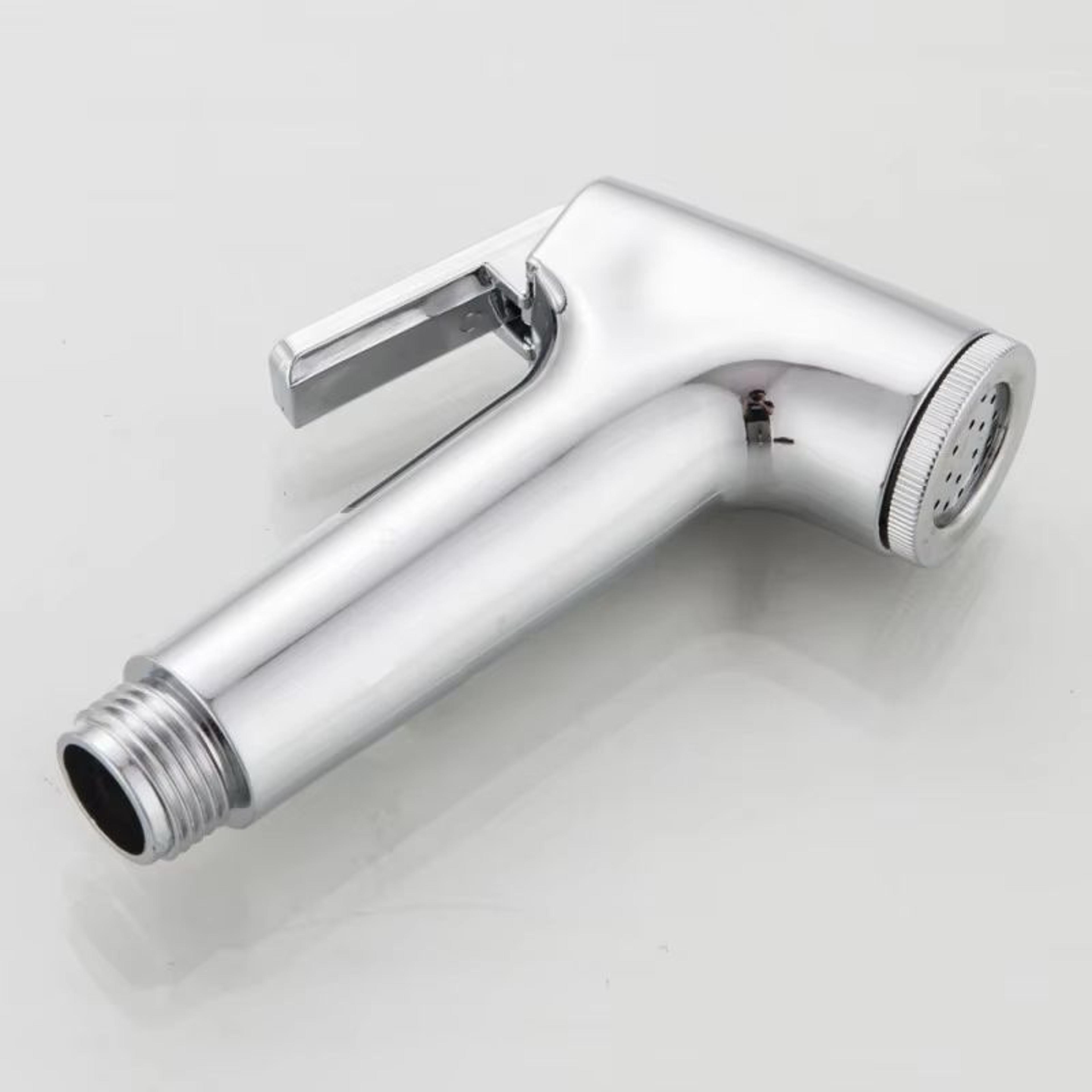 Handheld Toilet Bidet Sprayer With Flexible Spring Hose Bathroom Accessory 2