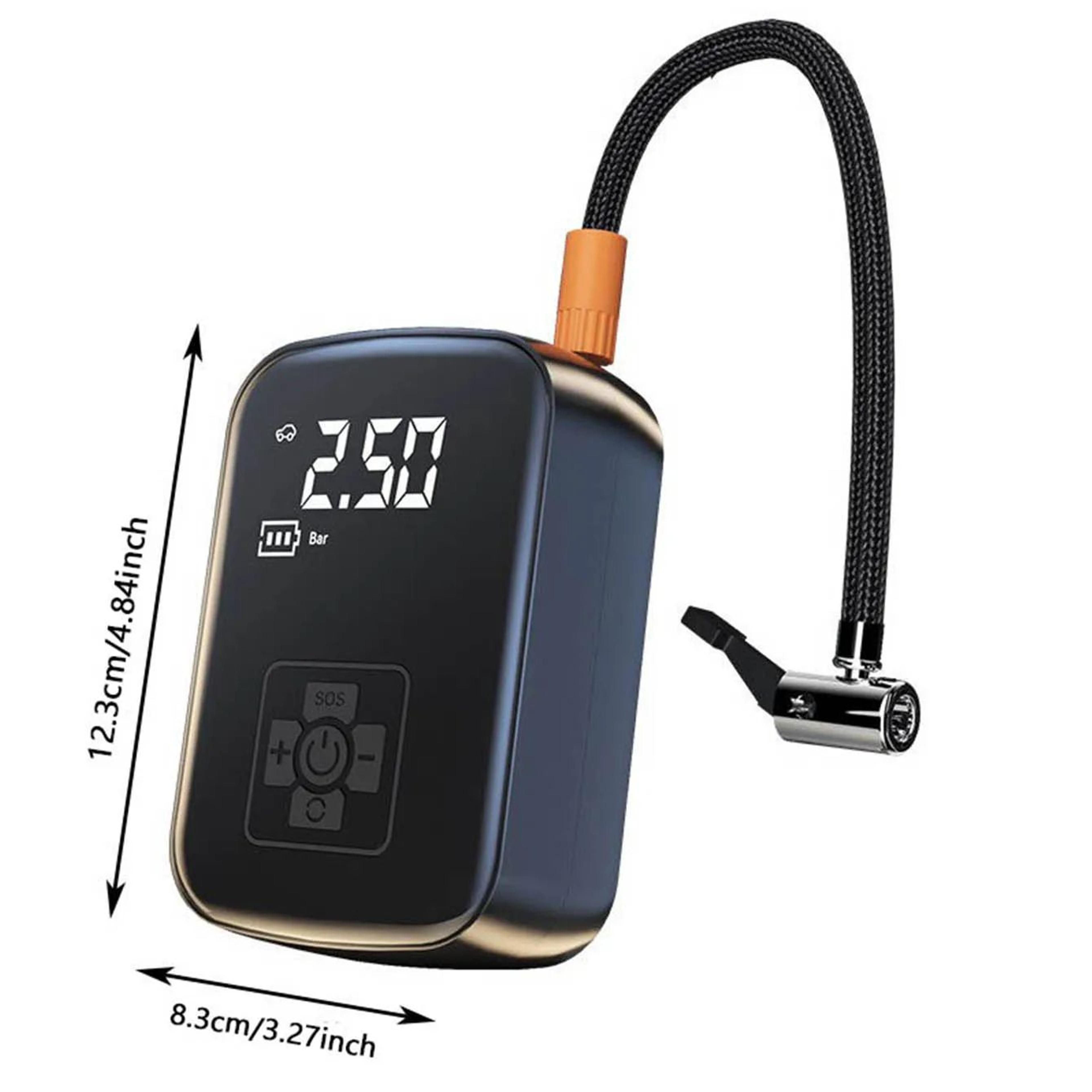Mini 12 V Portable Car Tire Inflator 150 PSI Electric Air Compressor Pump 1