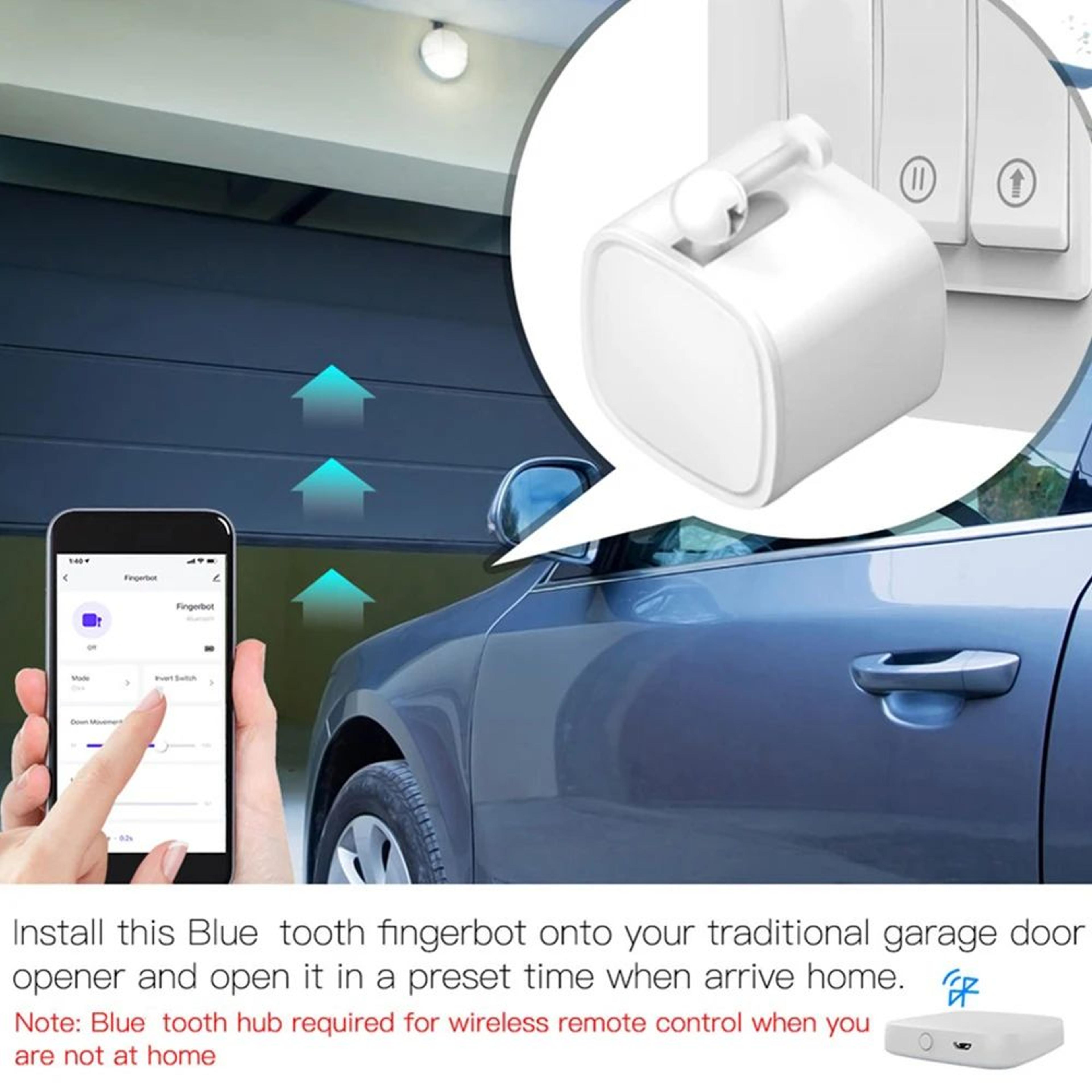 Tuya Bluetooth Finger Robot Switch Button Pusher With Gateway For Smart App Control 2
