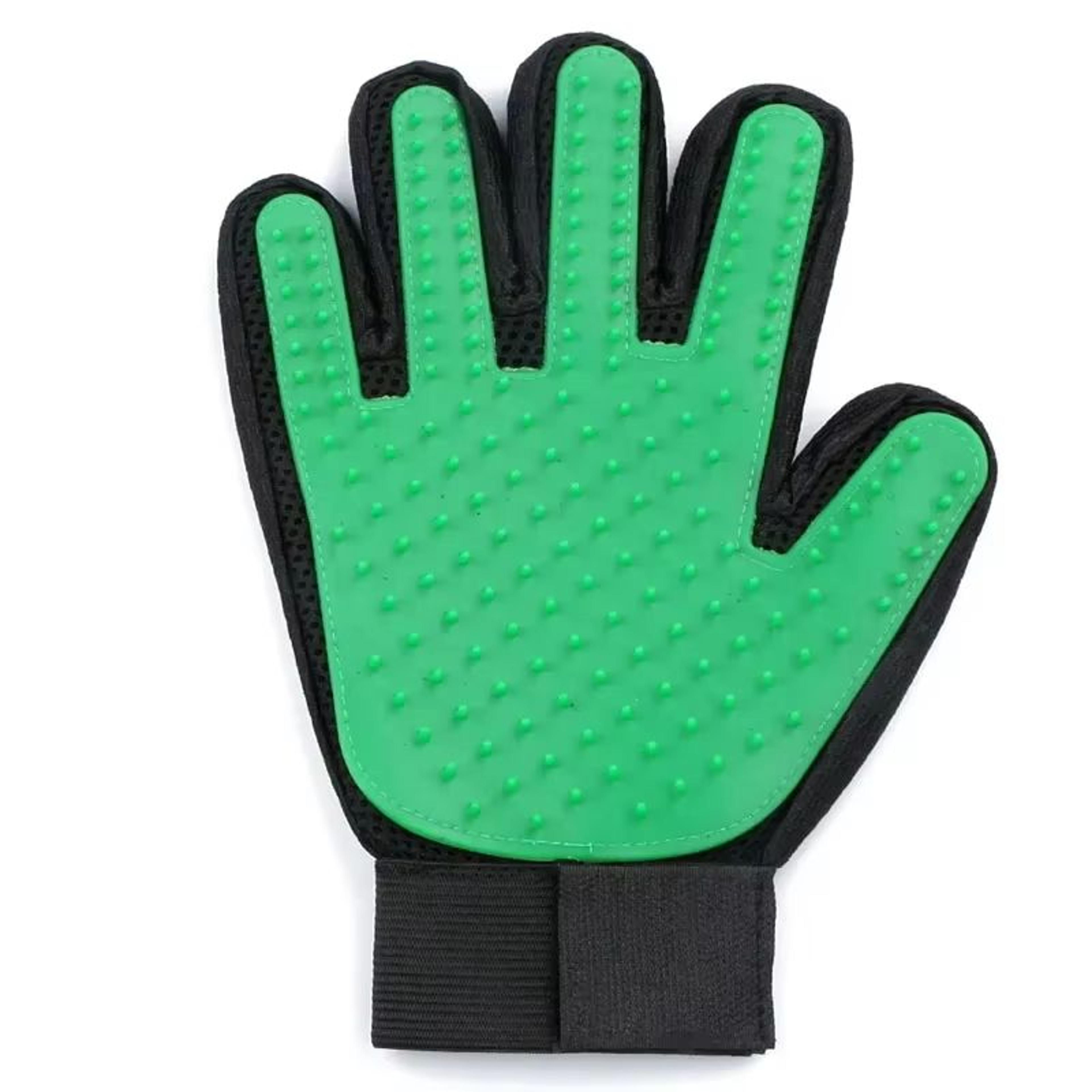 Silicone Pet Grooming Gloves For Cats And Dogs Hair Removal Bathing Brush Deshedding Mitt 10
