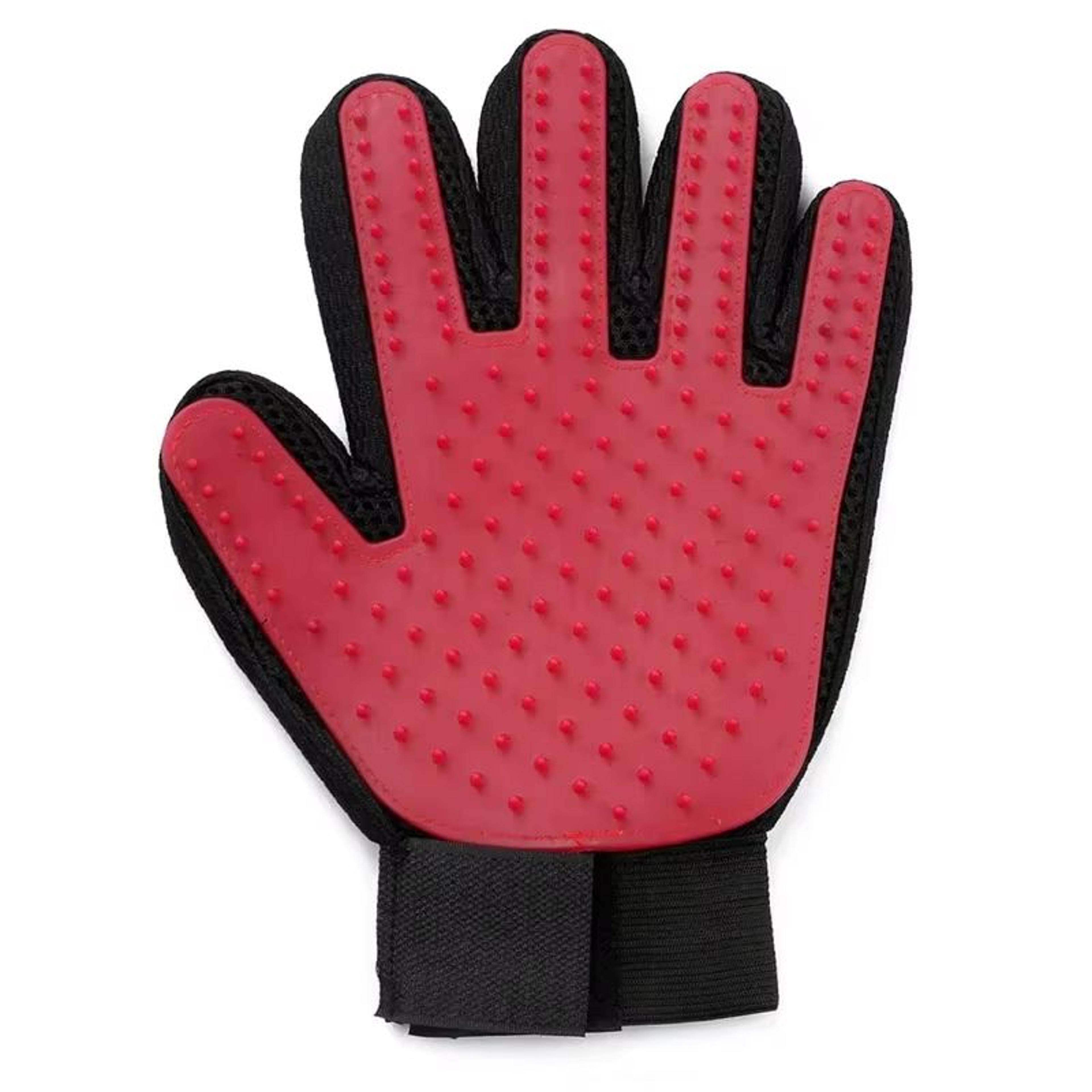 Silicone Pet Grooming Gloves For Cats And Dogs Hair Removal Bathing Brush Deshedding Mitt 11